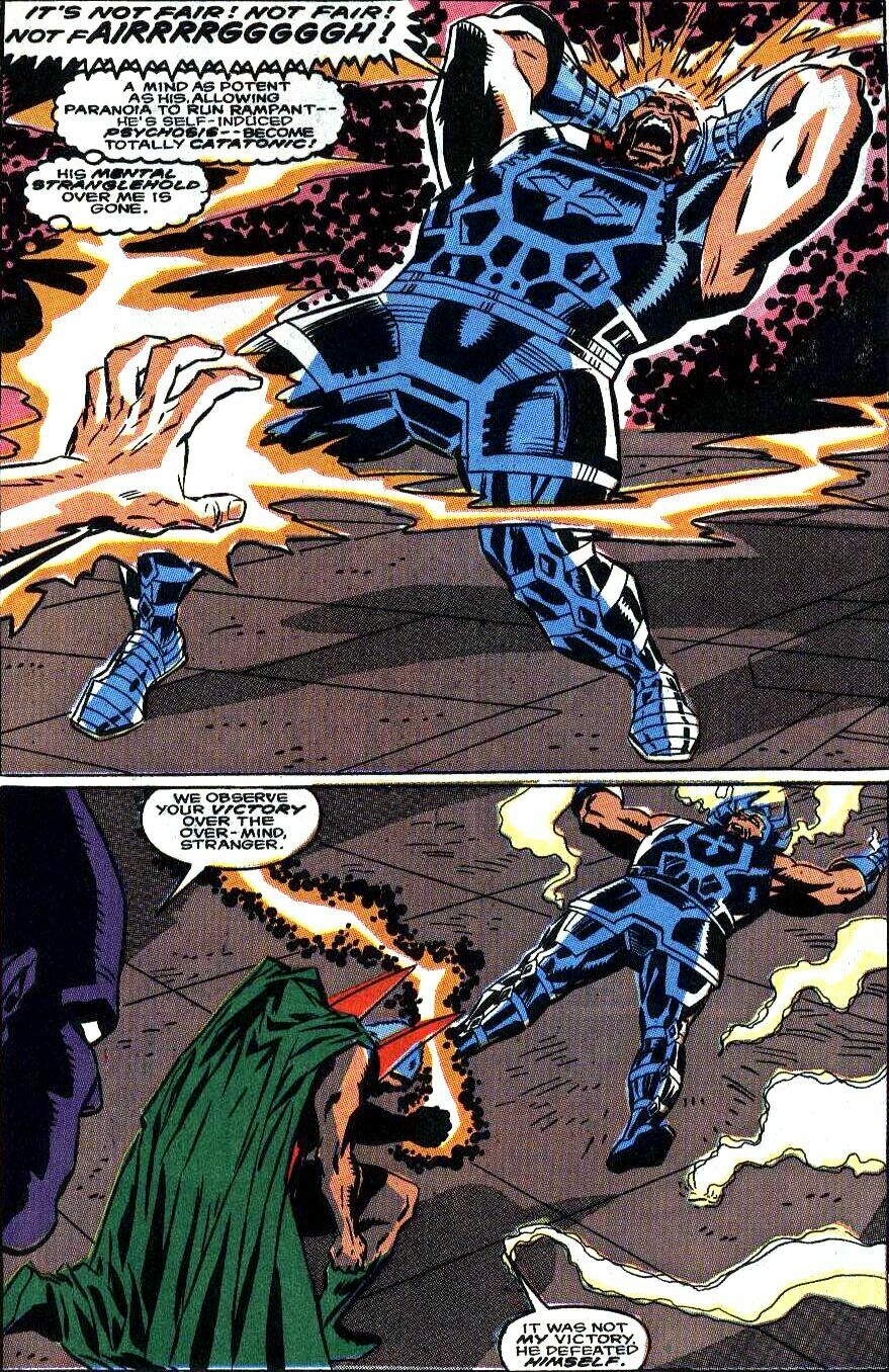 Read online Quasar comic -  Issue #16 - 30