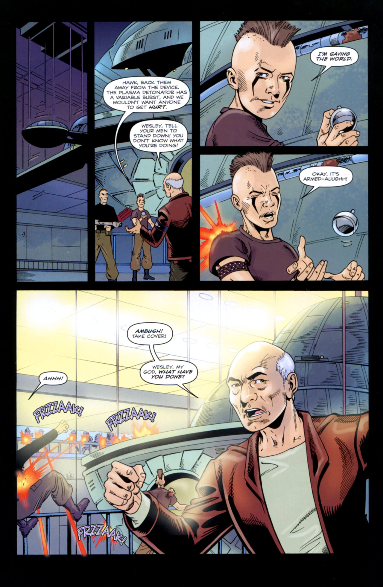 Read online Star Trek: The Next Generation: The Last Generation comic -  Issue #3 - 15