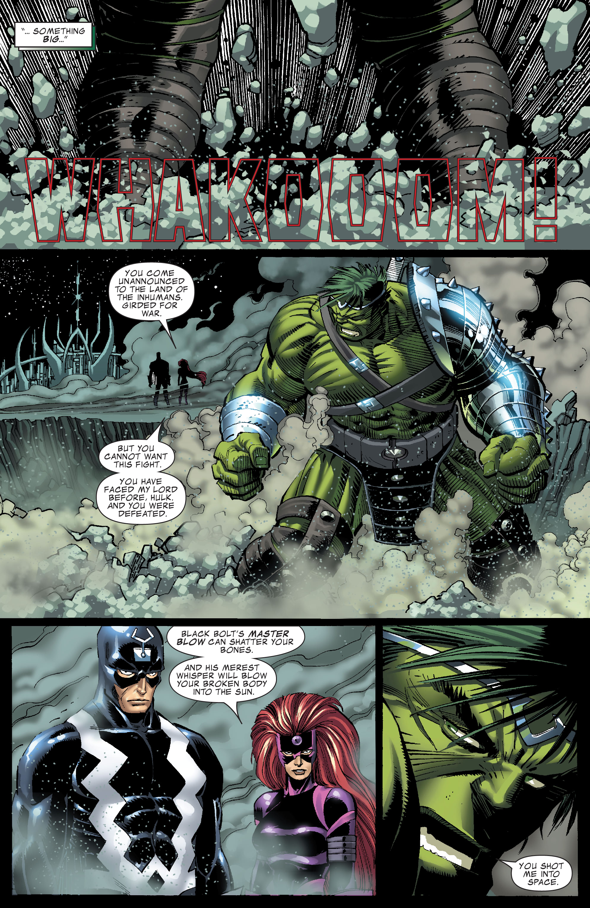 Read online Hulk vs. The Avengers comic -  Issue # TPB - 75