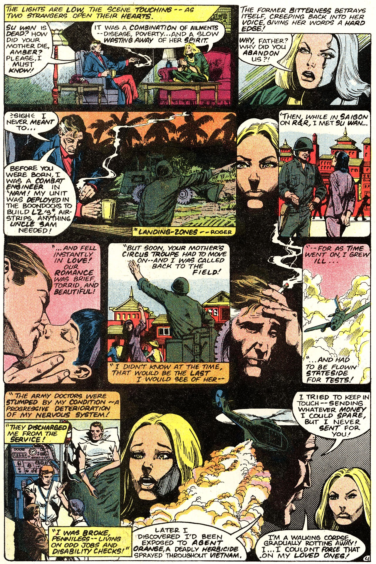 Read online The New Talent Showcase comic -  Issue #3 - 30