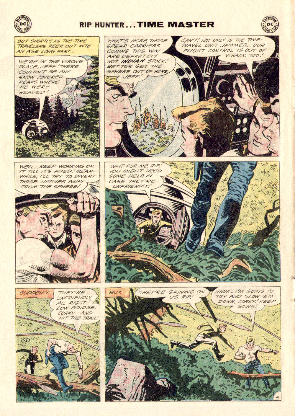 Read online Rip Hunter...Time Master comic -  Issue #7 - 6