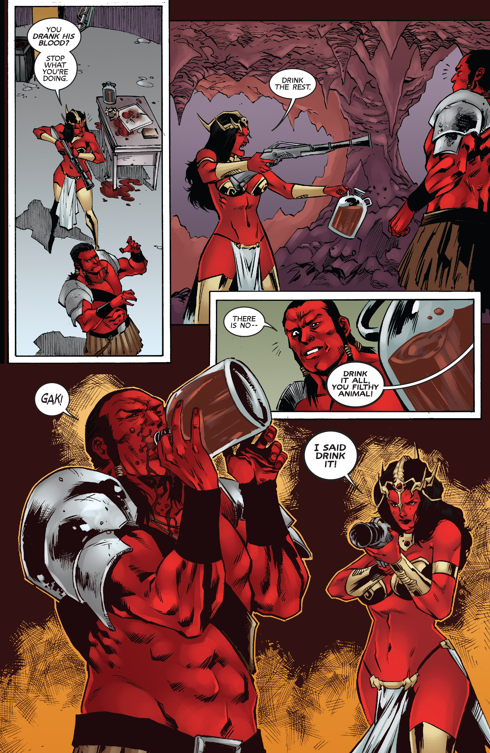 Read online Dejah of Mars comic -  Issue #4 - 16