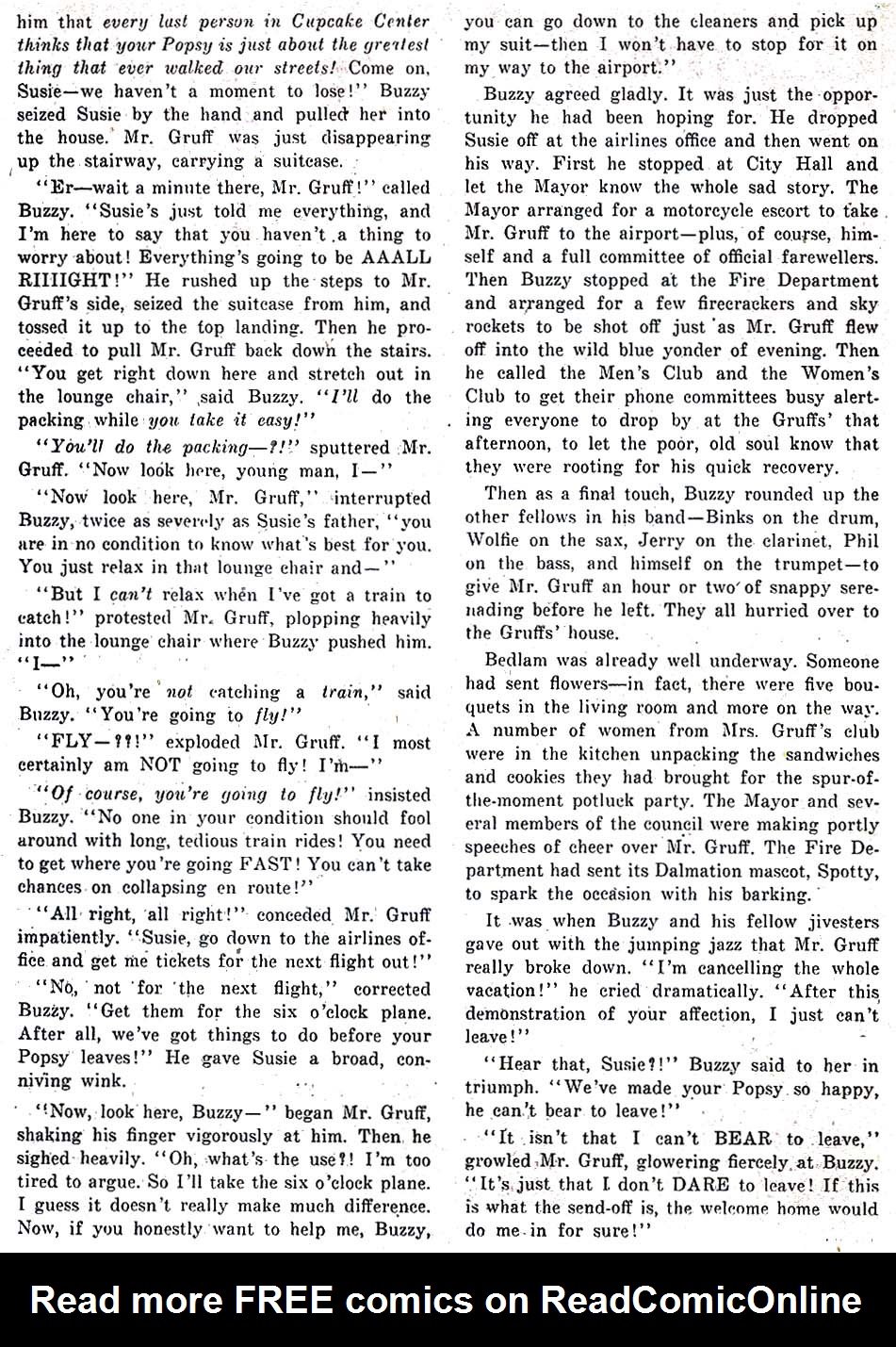 Read online Buzzy comic -  Issue #64 - 26