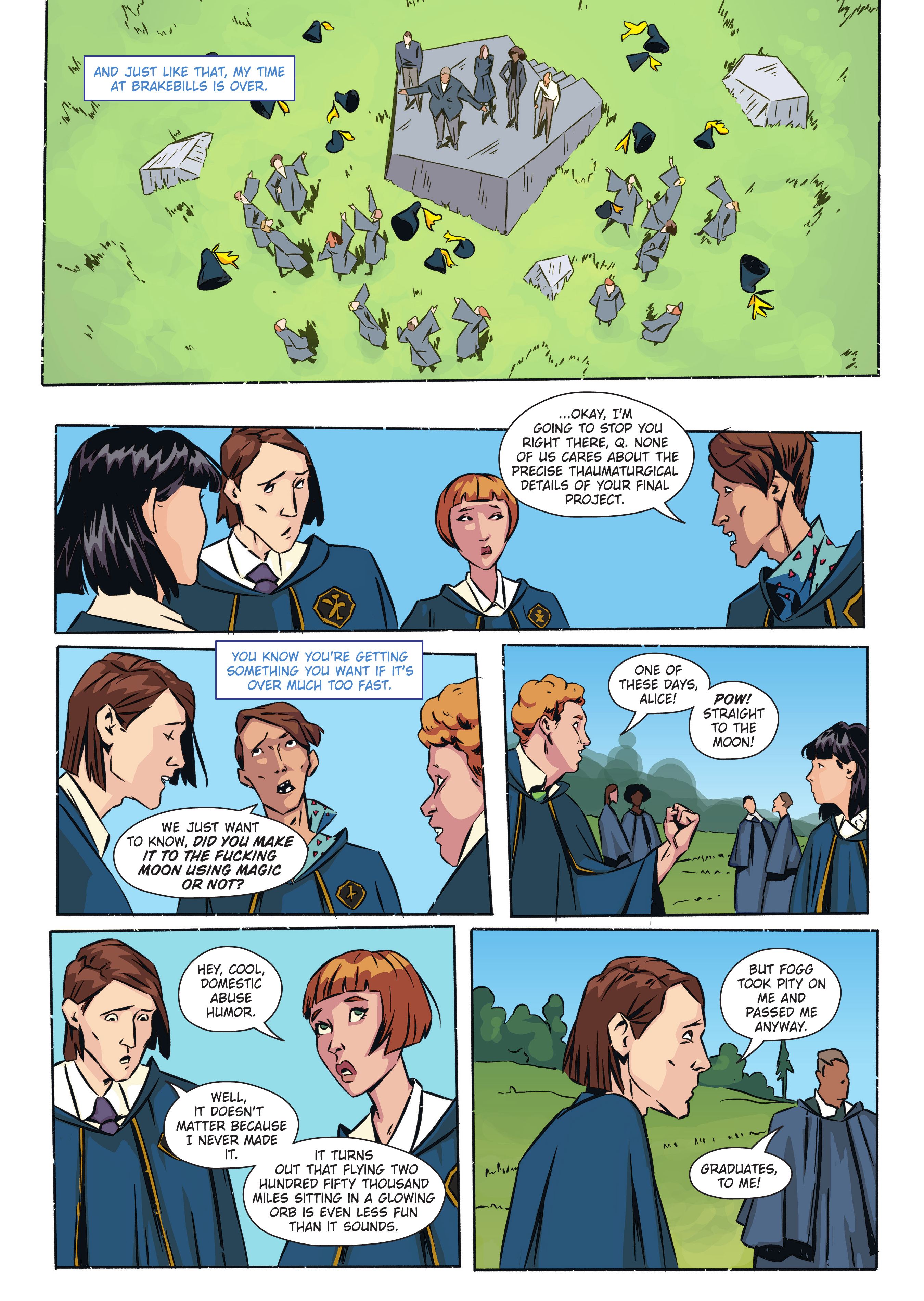 Read online The Magicians: Alice's Story comic -  Issue # TPB (Part 1) - 100