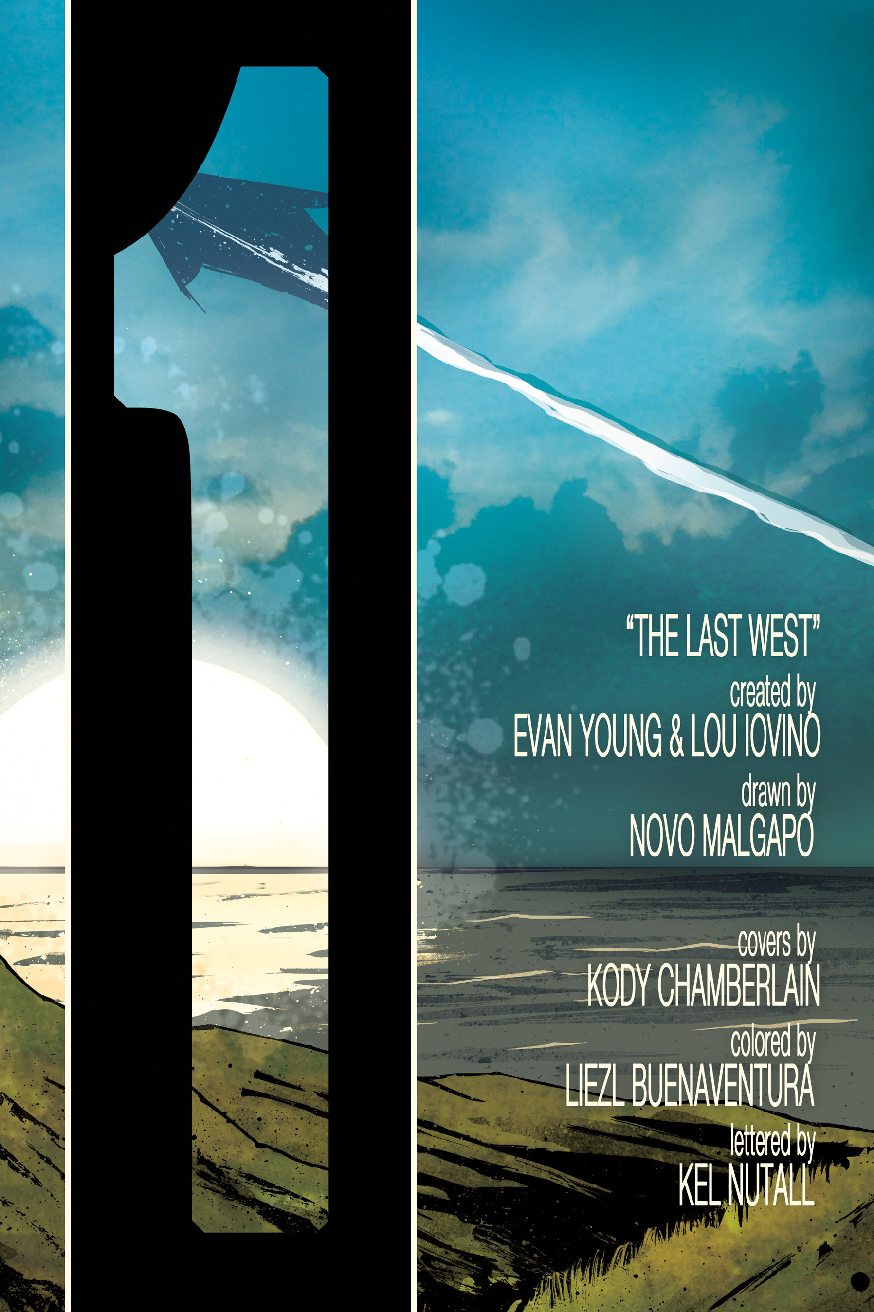 Read online The Last West comic -  Issue #1 - 2