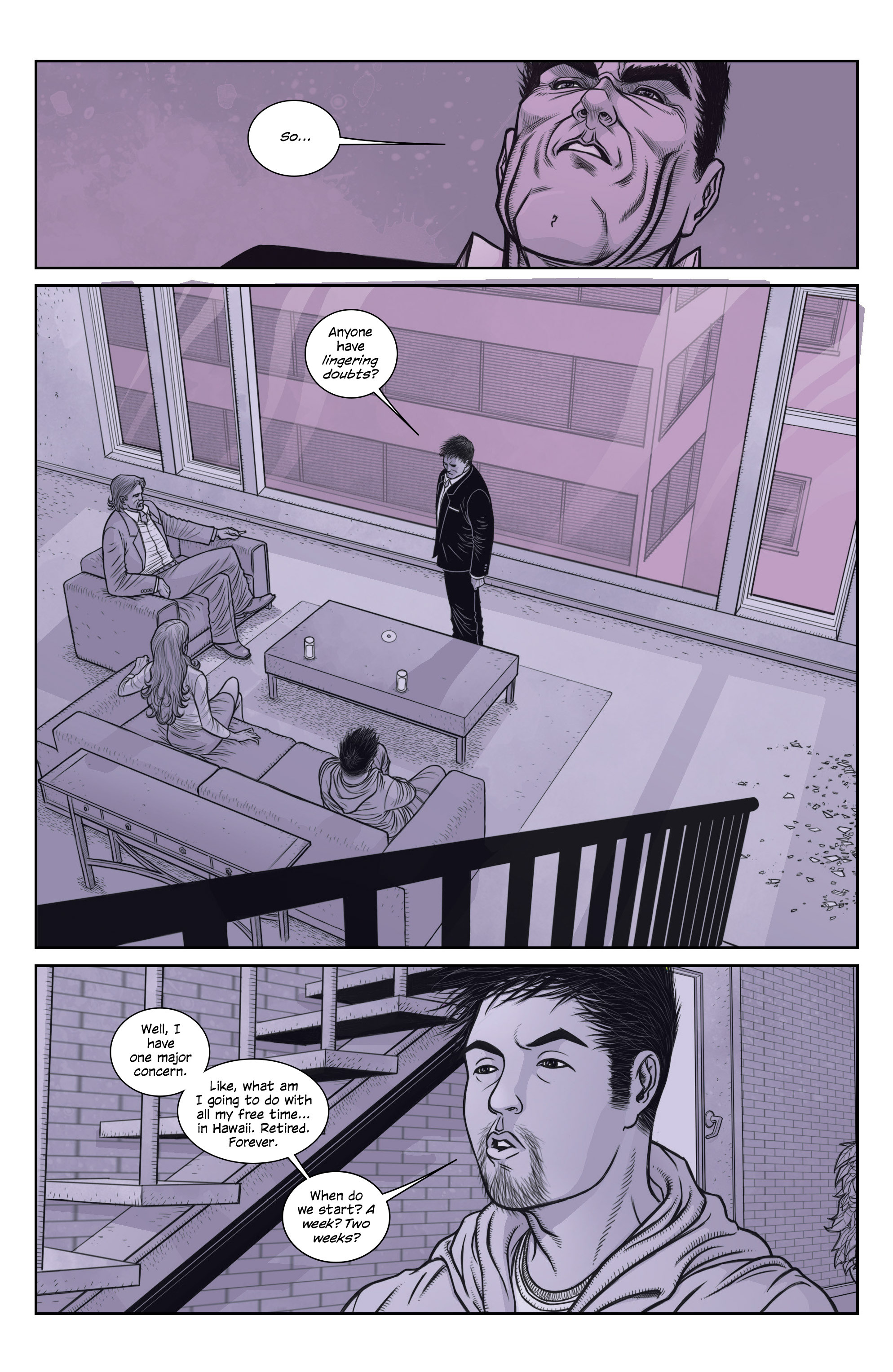 Read online Secret comic -  Issue #5 - 21