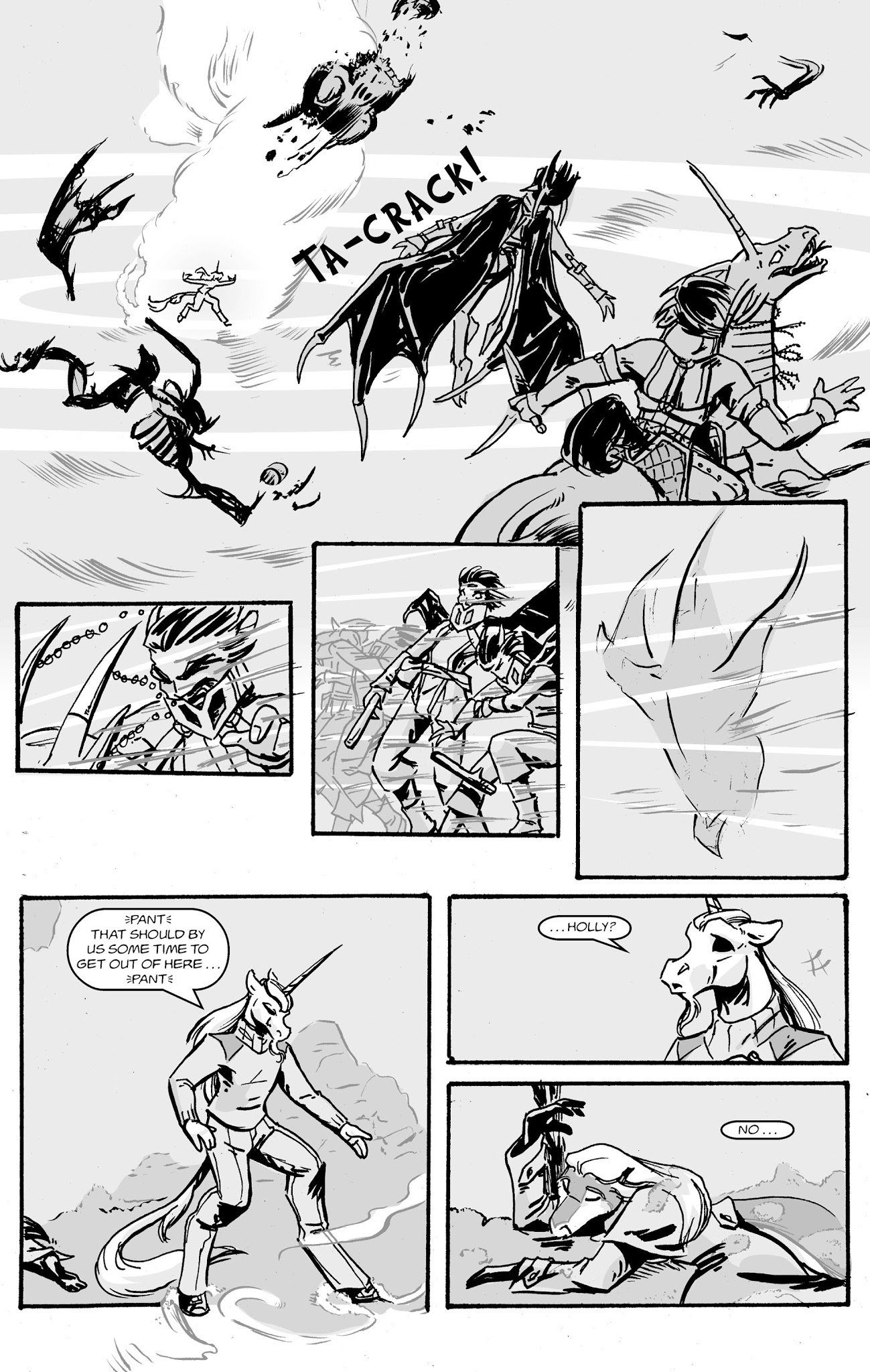 Read online Bureau of Mana Investigation comic -  Issue #3 - 33