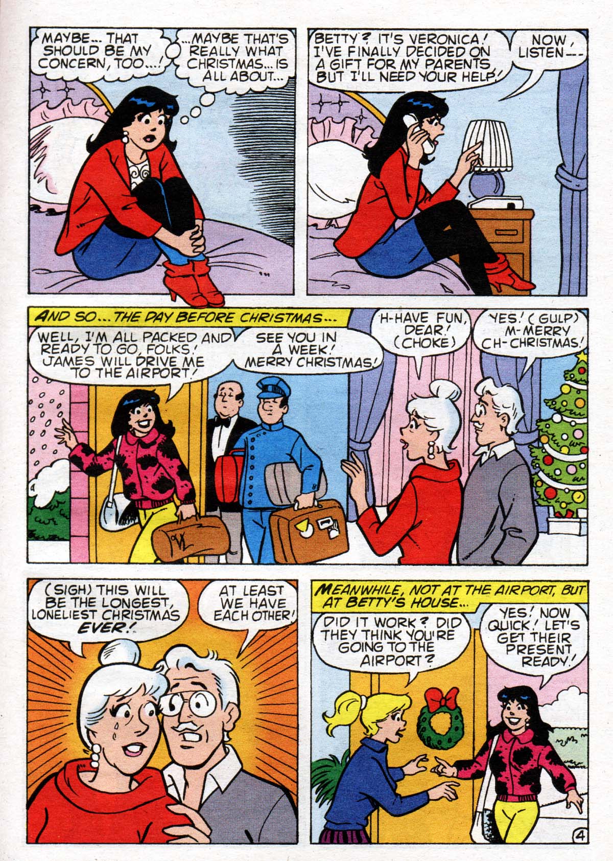 Read online Archie's Holiday Fun Digest comic -  Issue #7 - 64