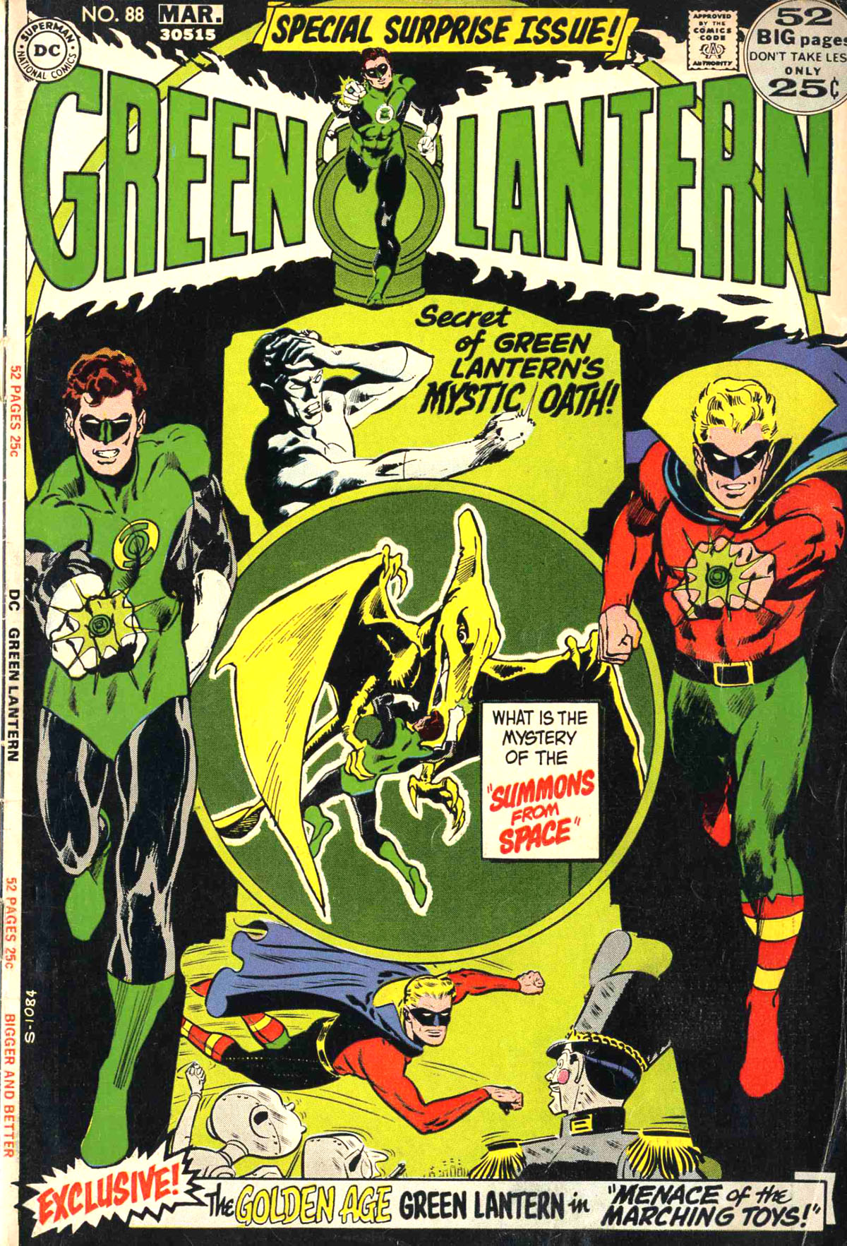 Green Lantern (1960) Issue #88 #91 - English 1