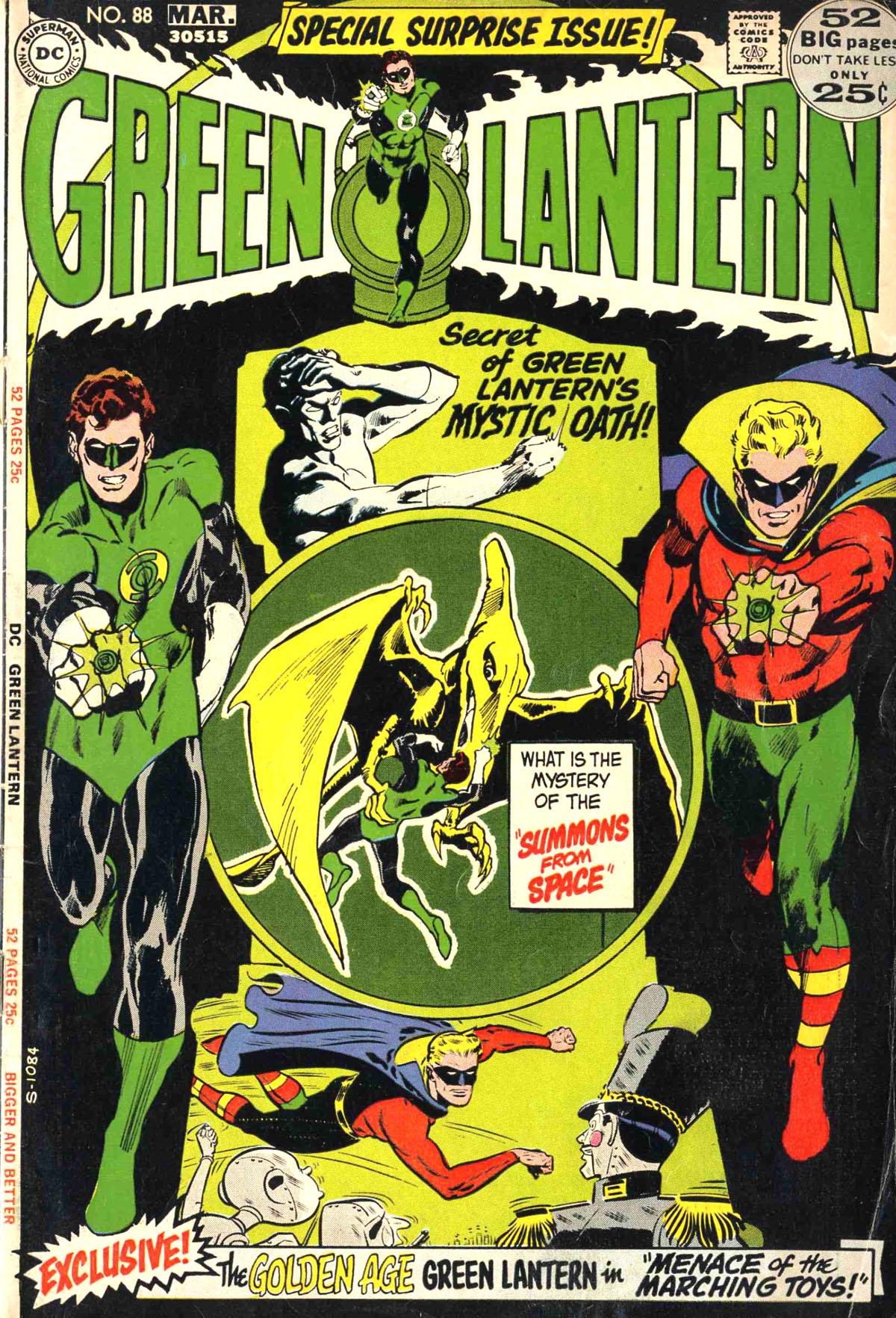 Read online Green Lantern (1960) comic -  Issue #88 - 1