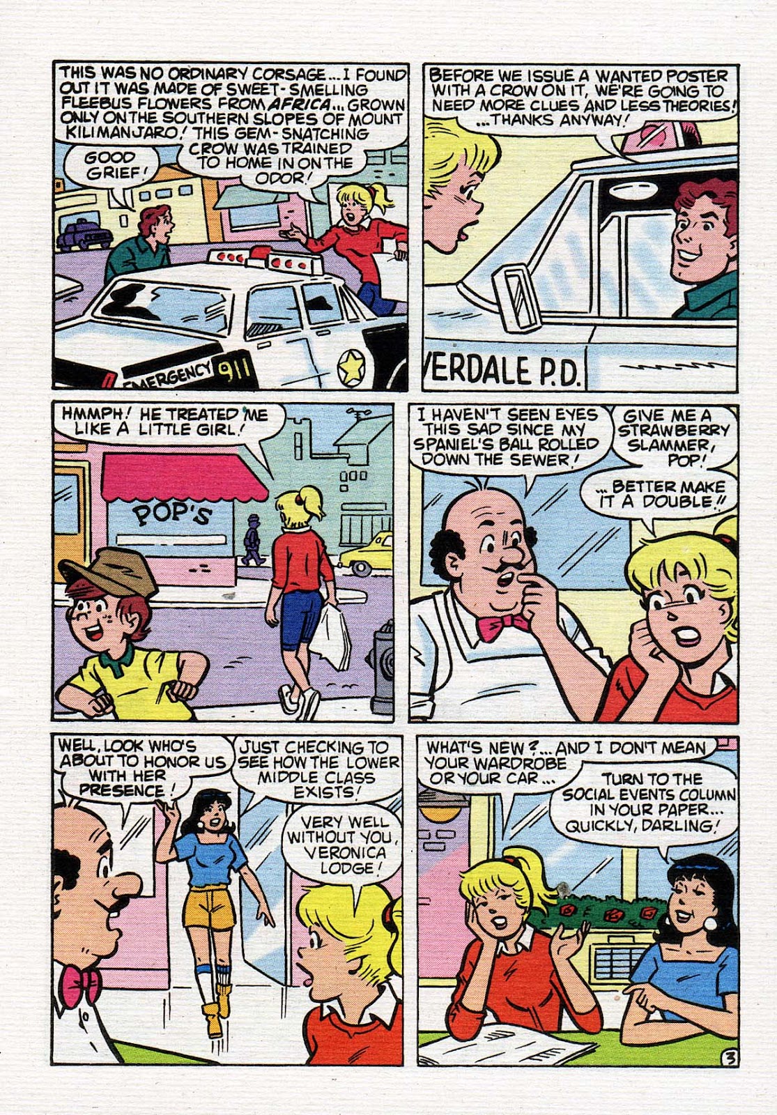 Betty and Veronica Double Digest issue 125 - Page 72