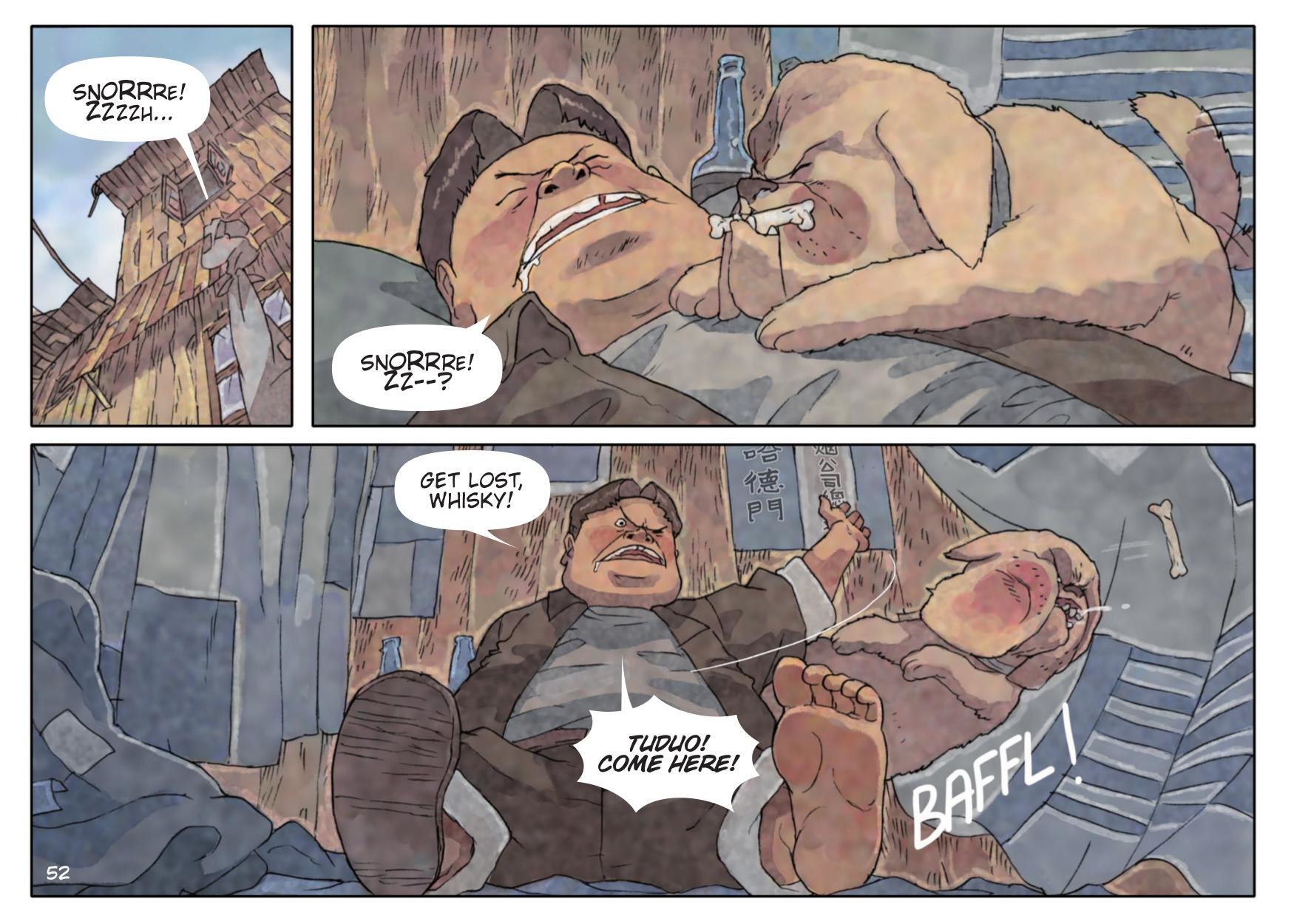 Read online The Ballad of Yaya comic -  Issue # TPB 1 - 53