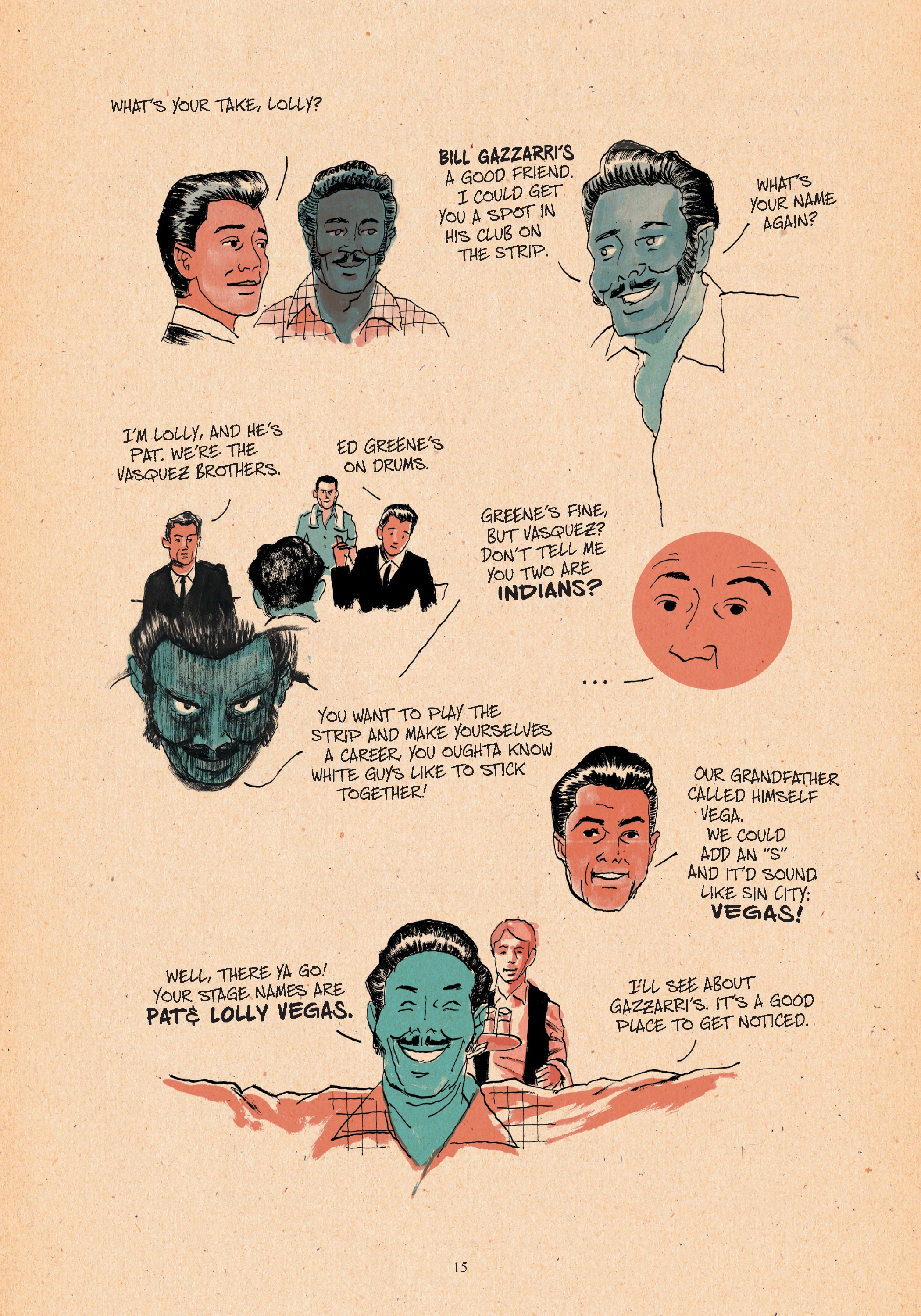 Read online Redbone: The True Story of A Native American Rock Band comic -  Issue # TPB - 14