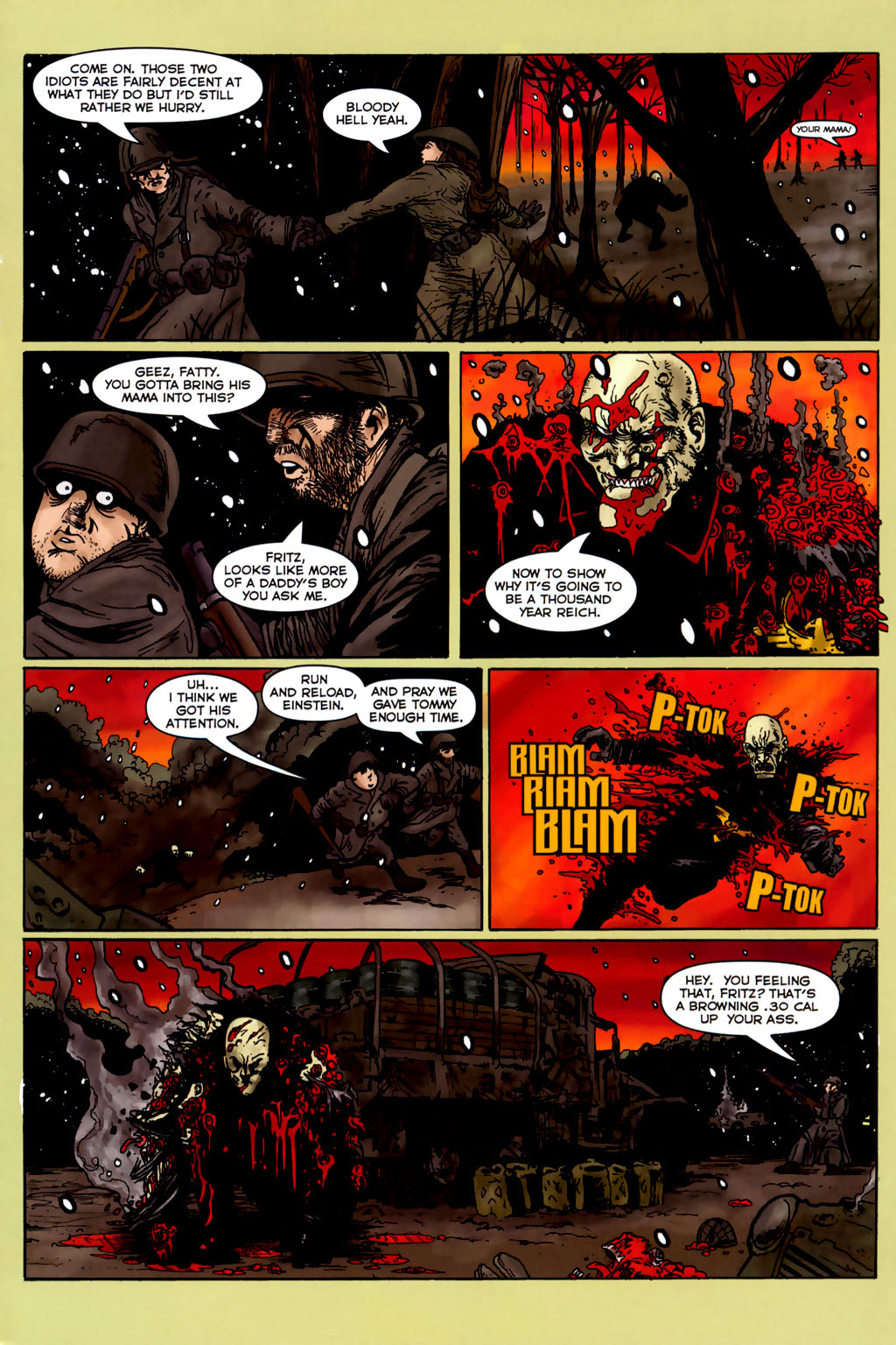 Read online Grunts comic -  Issue #2 - 9