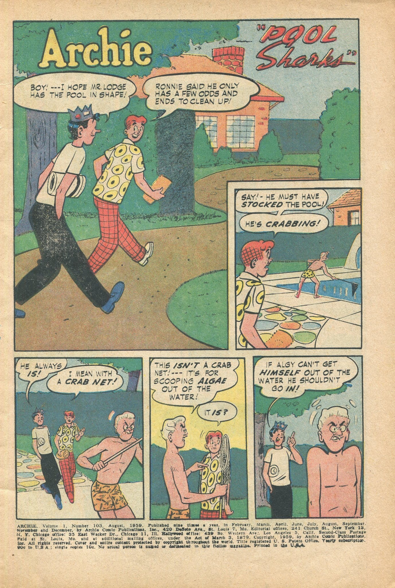 Read online Archie Comics comic -  Issue #103 - 3