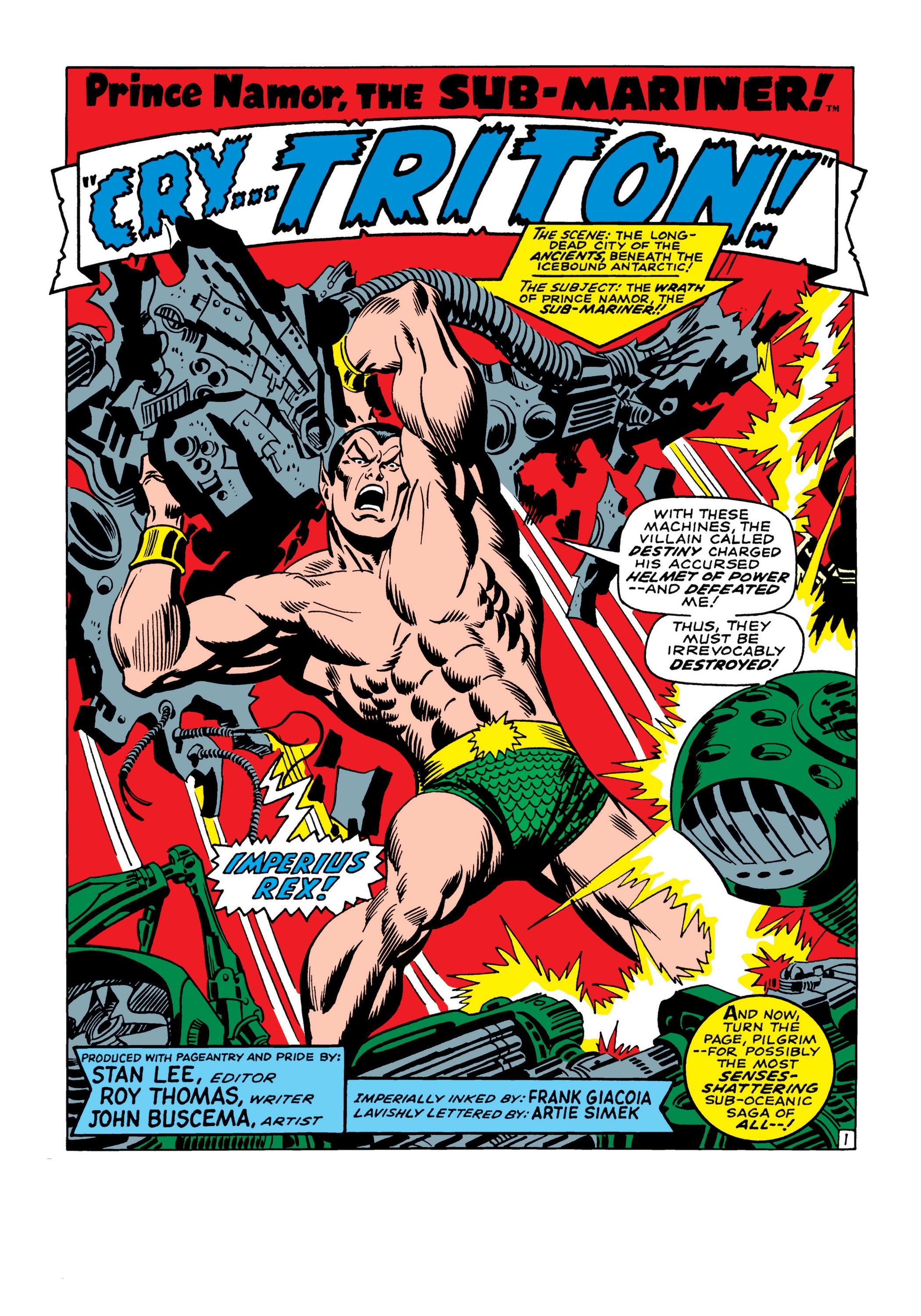 Read online Marvel Masterworks: The Sub-Mariner comic -  Issue # TPB 3 (Part 1) - 10