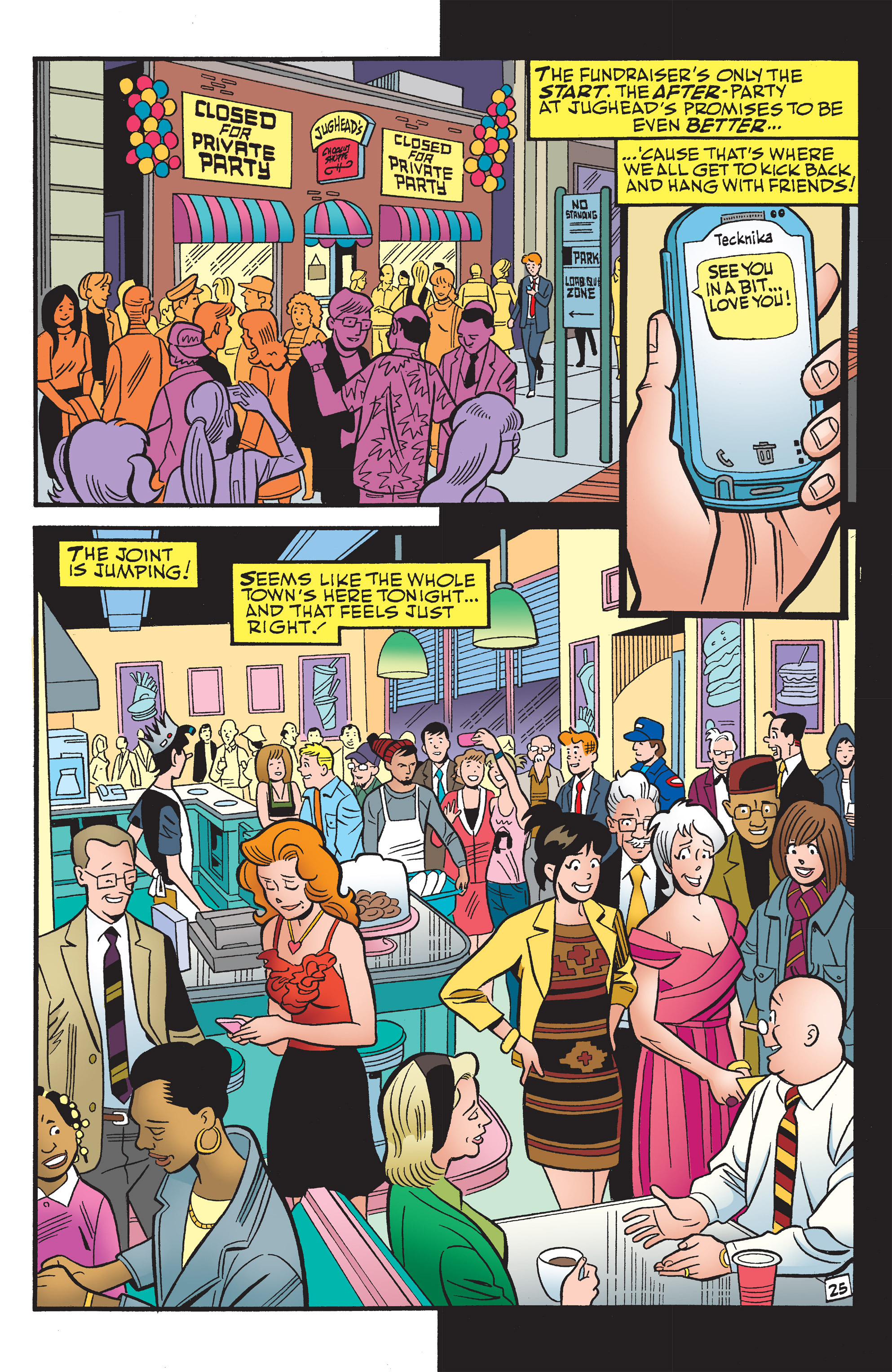 Read online Life With Archie (2010) comic -  Issue #36 - 33