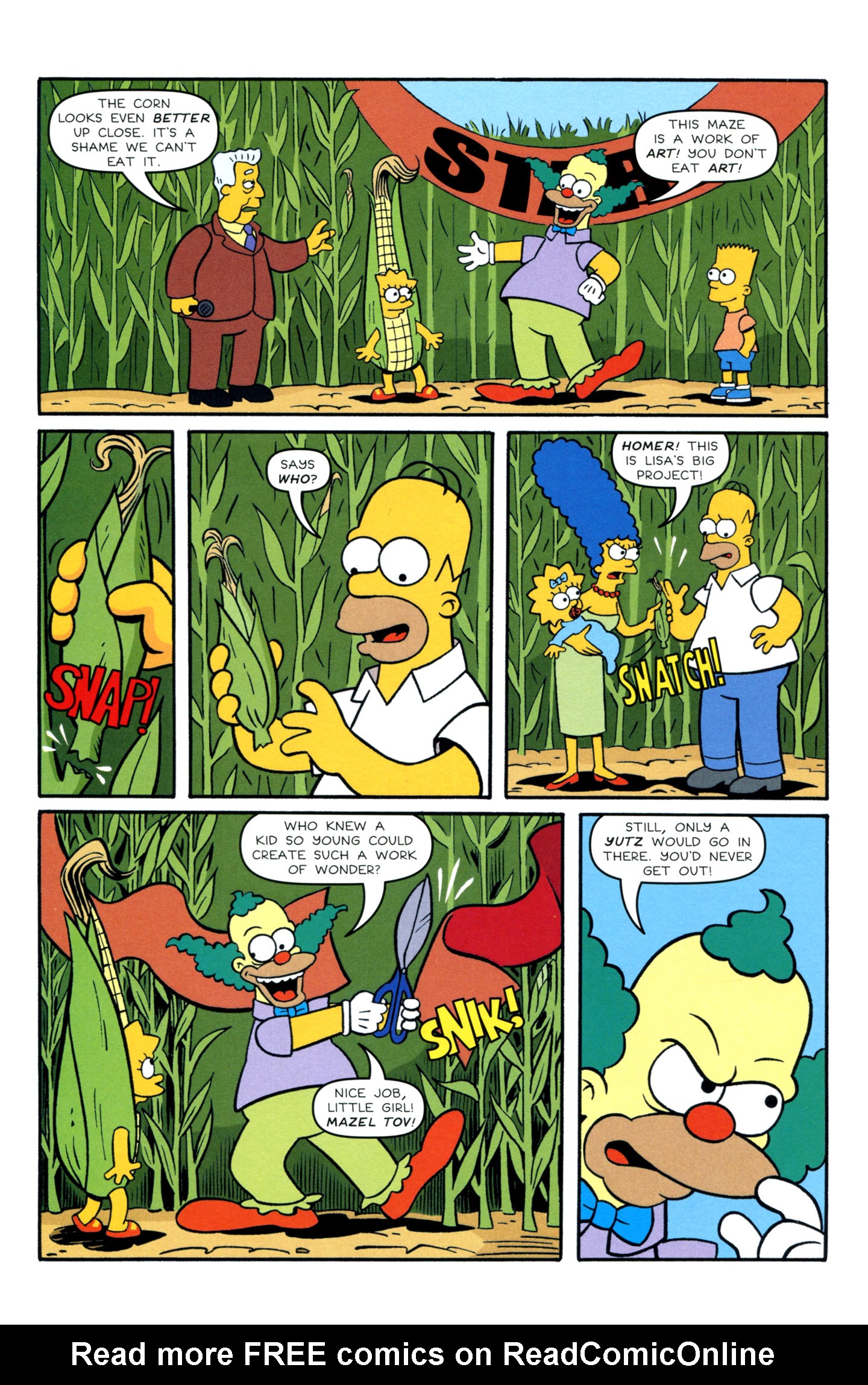 Read online Simpsons Comics Presents Bart Simpson comic -  Issue #73 - 22