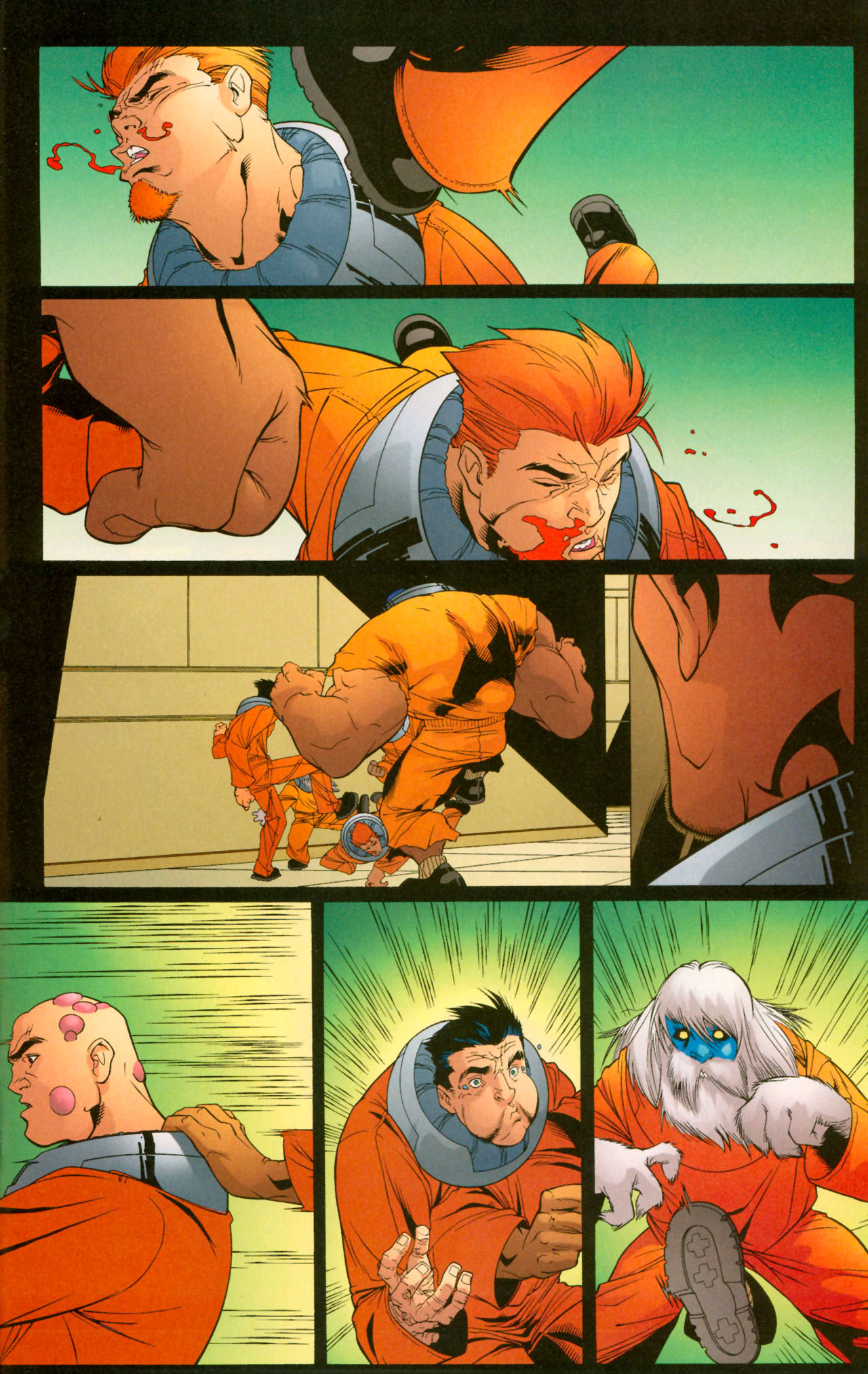 Read online Outsiders (2003) comic -  Issue #46 - 14