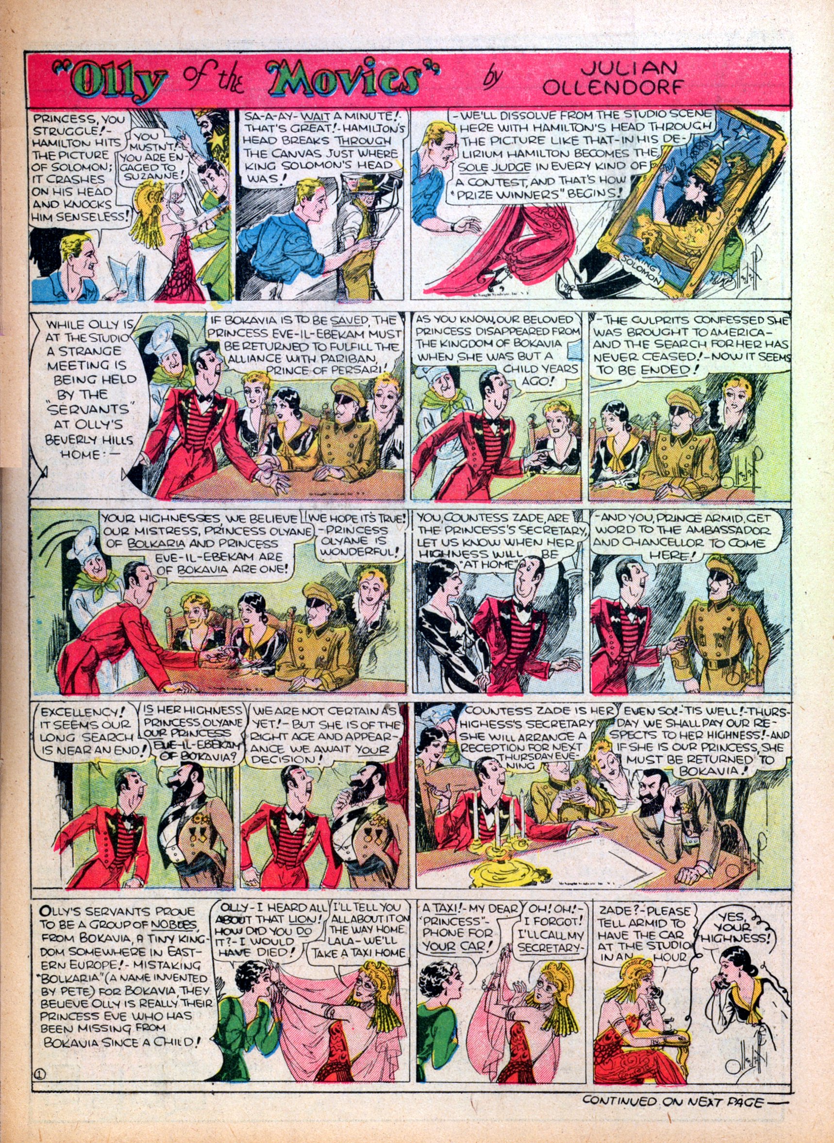 Read online Famous Funnies comic -  Issue #17 - 49