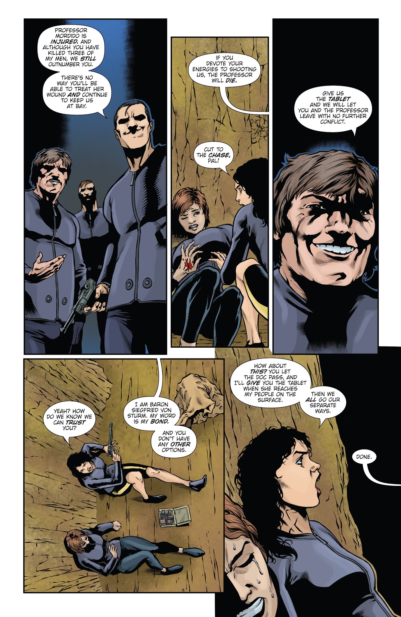 Read online Athena Voltaire comic -  Issue #2 - 21