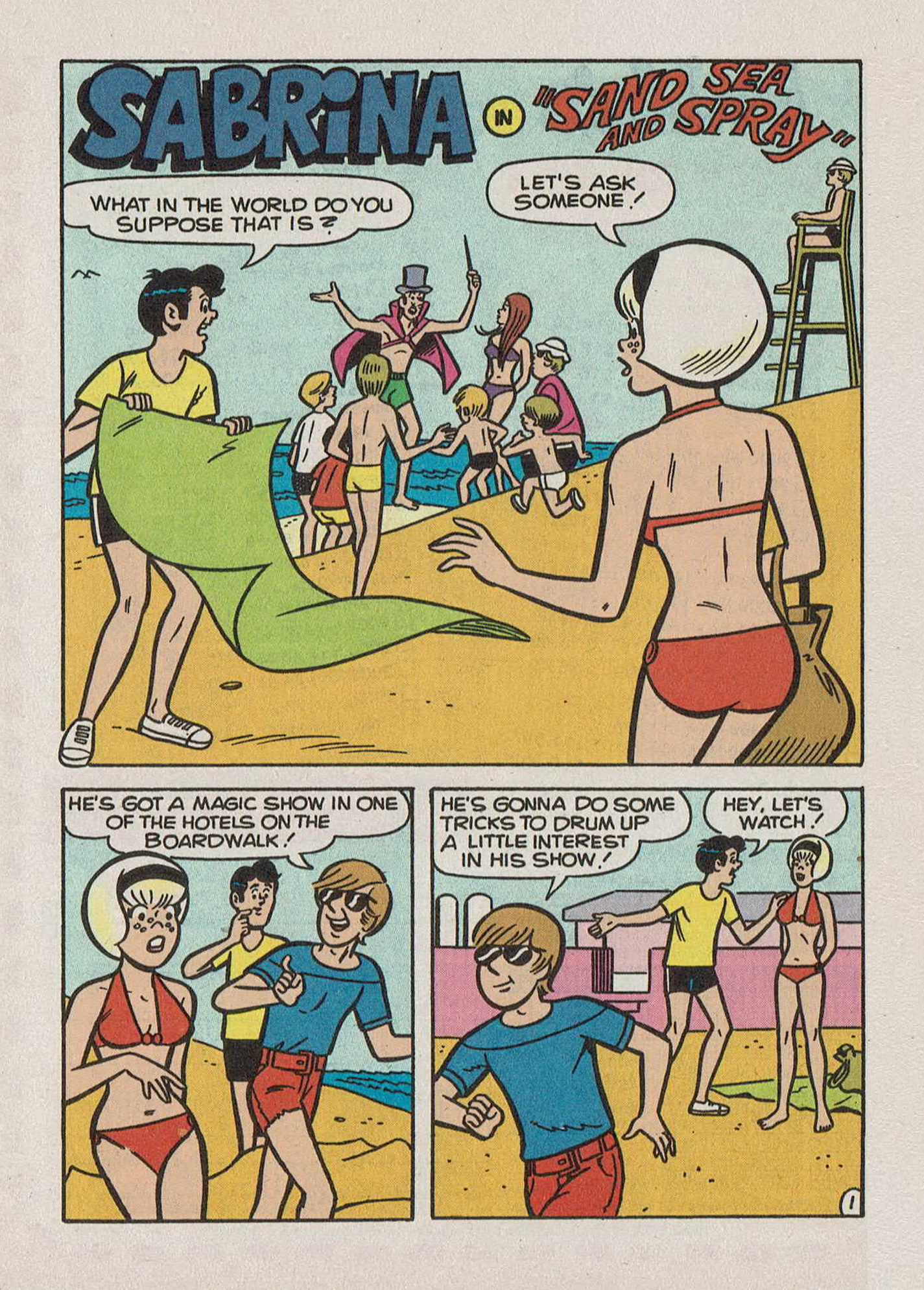 Read online Archie's Pals 'n' Gals Double Digest Magazine comic -  Issue #96 - 164