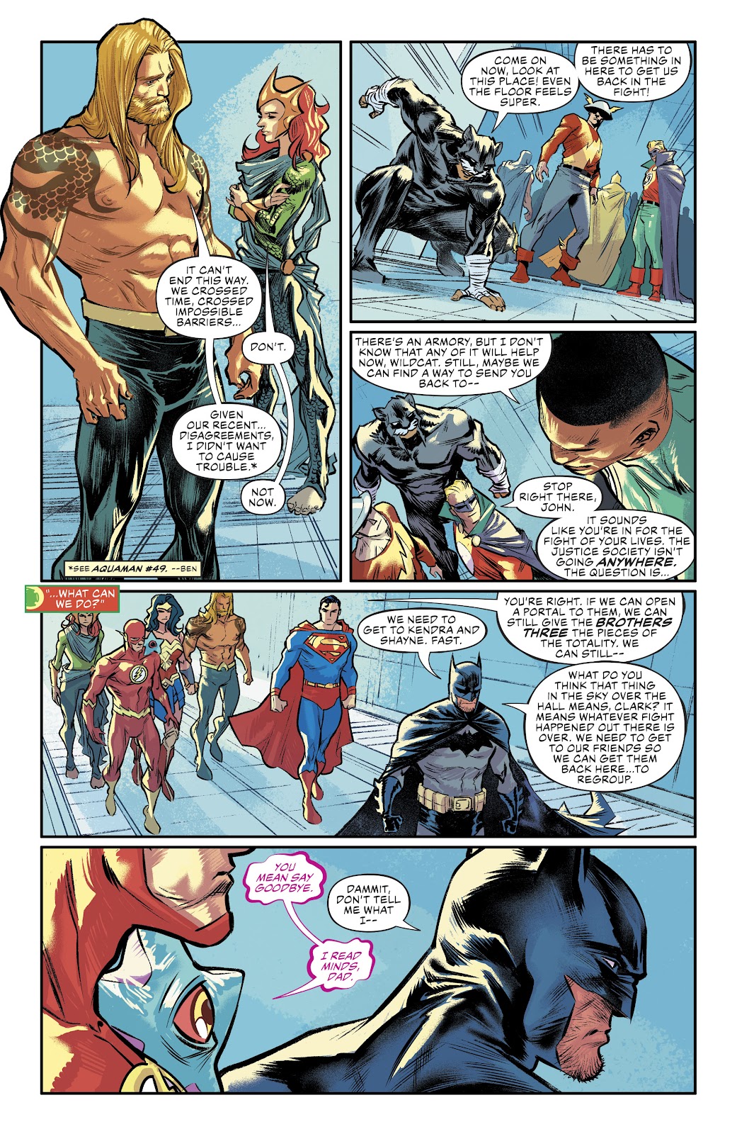 Justice League (2018) issue 35 - Page 6