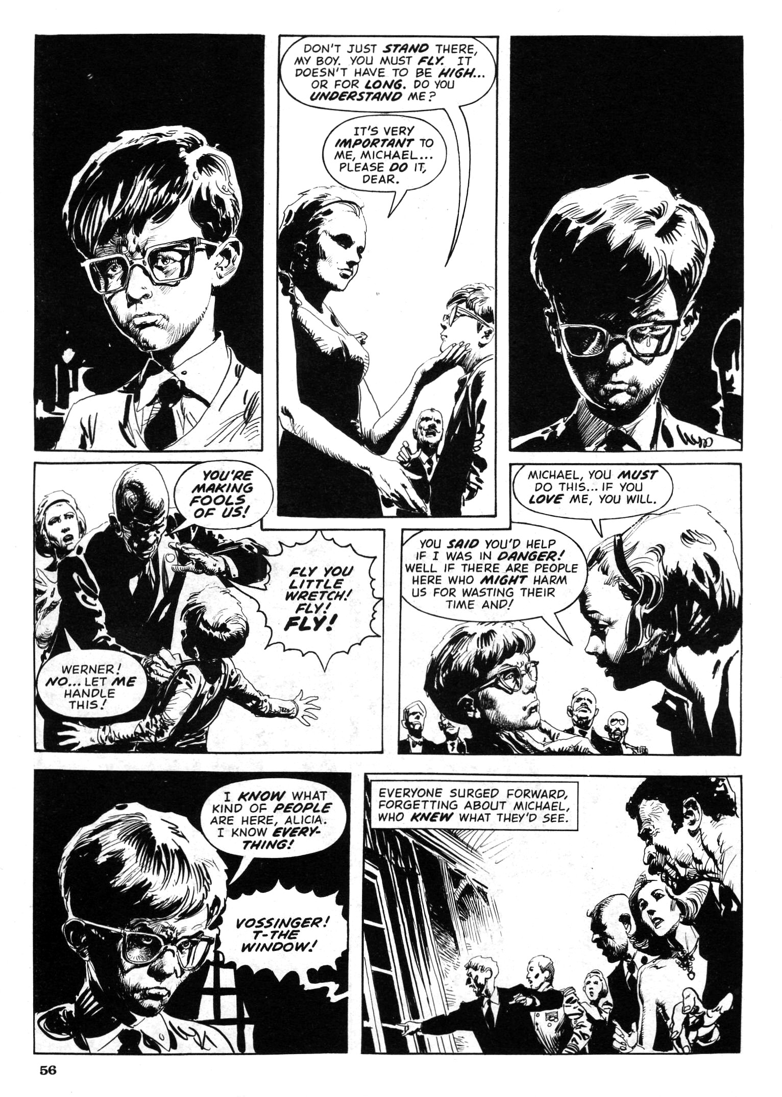 Read online Vampirella (1969) comic -  Issue #88 - 56