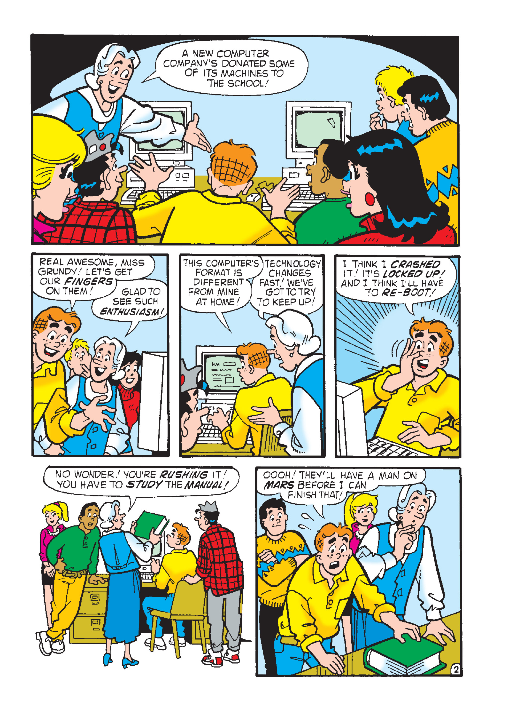 Read online Archie And Me Comics Digest comic -  Issue #23 - 93