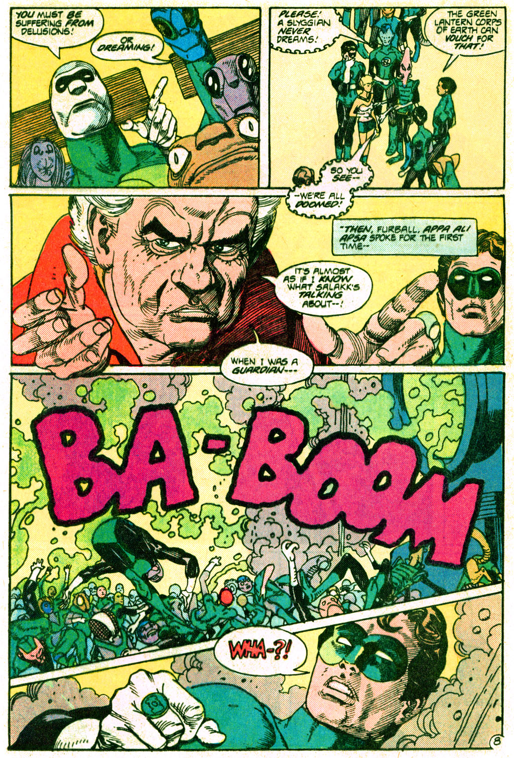 Read online Green Lantern (1960) comic -  Issue #223 - 9