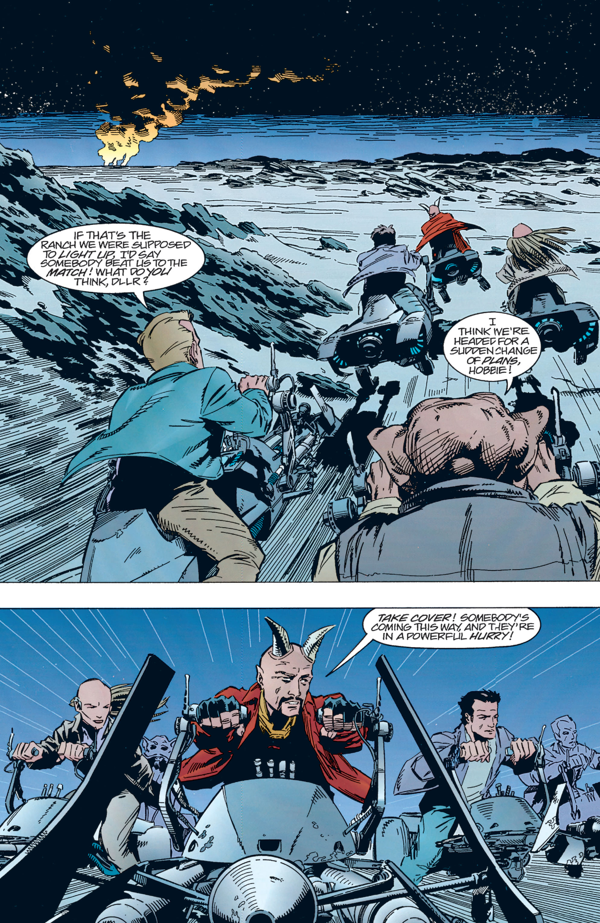 Read online Star Wars Legends: The New Republic Omnibus comic -  Issue # TPB (Part 7) - 13