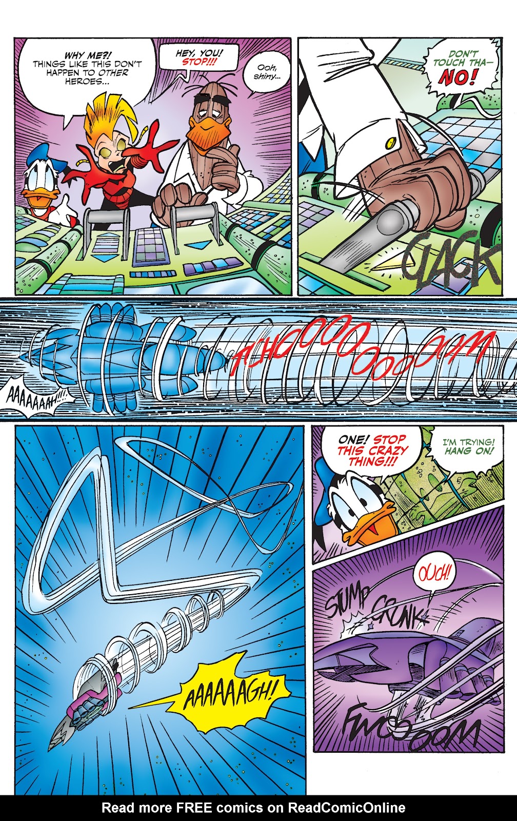 Duck Avenger issue 3 - Page 41