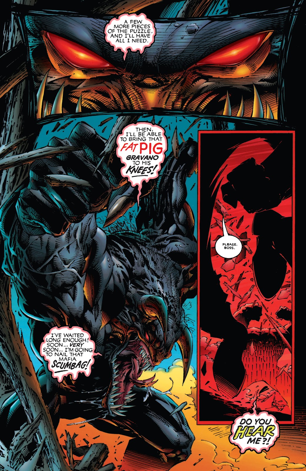 Spawn issue Collection TPB 4 - Page 107