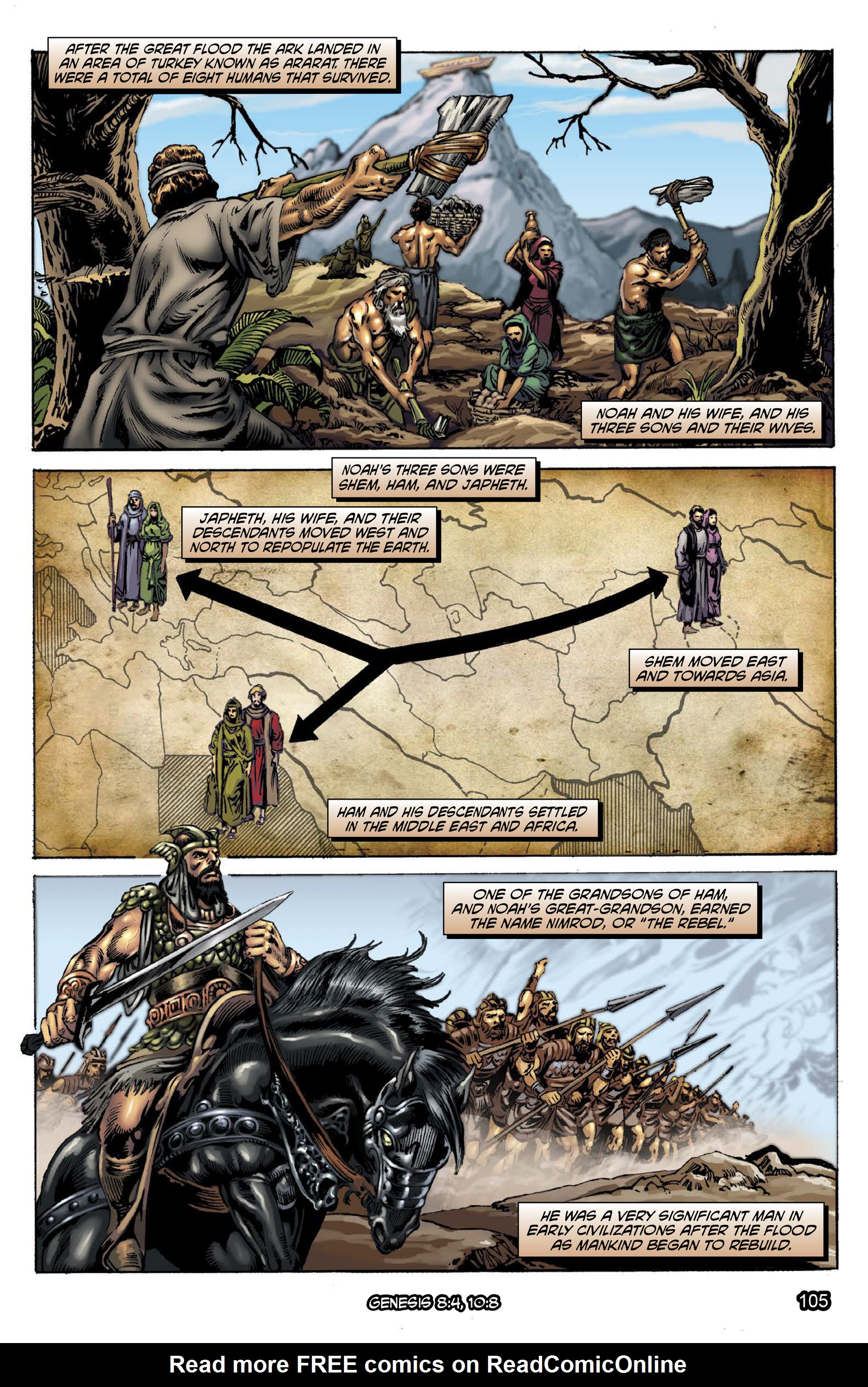 Read online The Kingstone Bible comic -  Issue #8 - 105