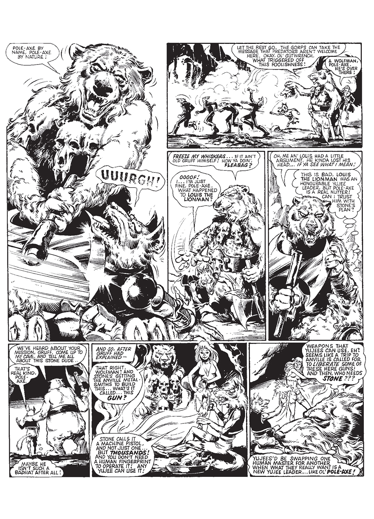 Read online Meltdown Man comic -  Issue # TPB - 102