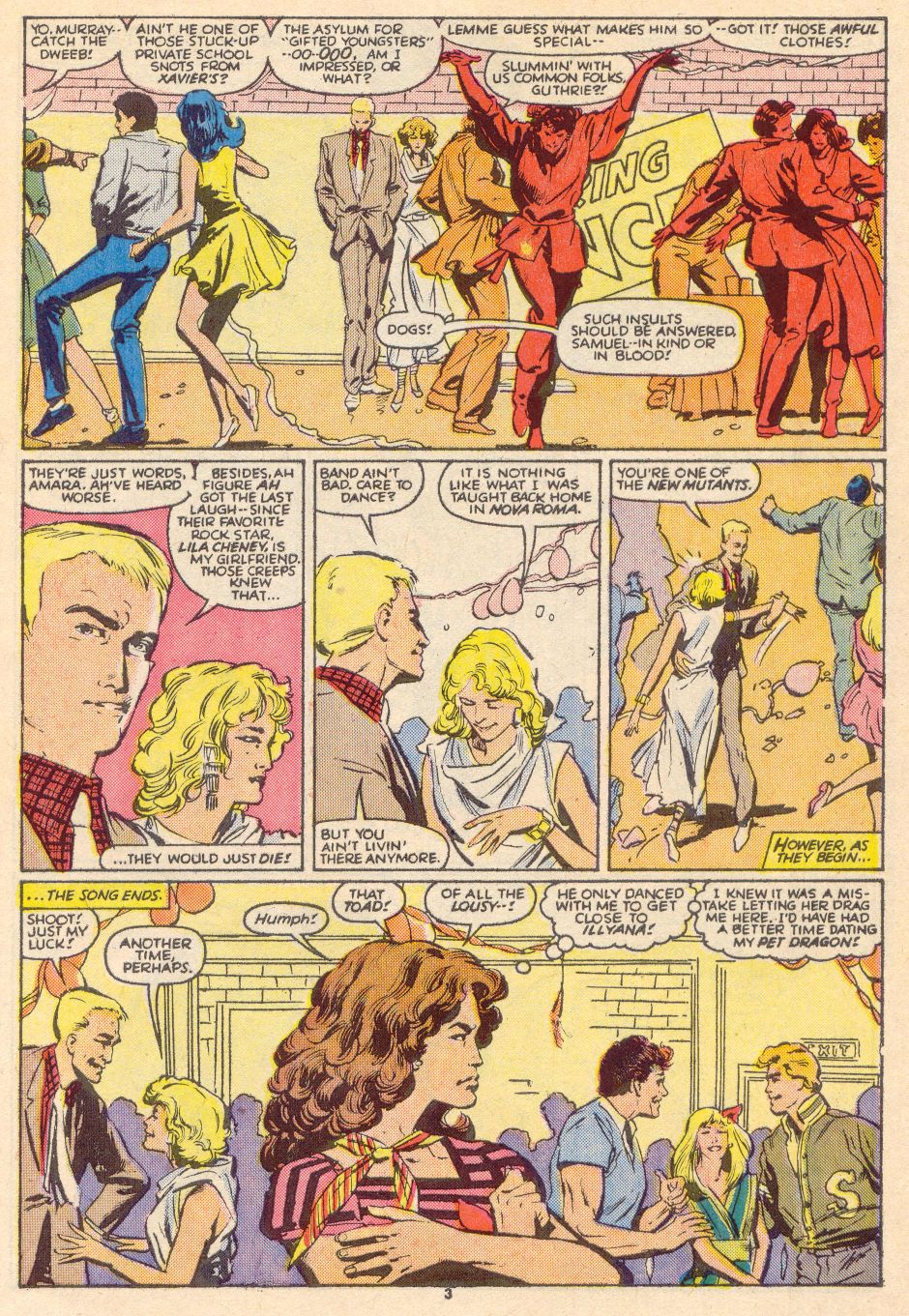 The New Mutants Issue #45 #52 - English 4