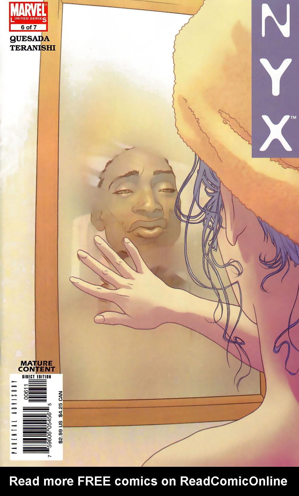 Read online NYX comic -  Issue #6 - 1