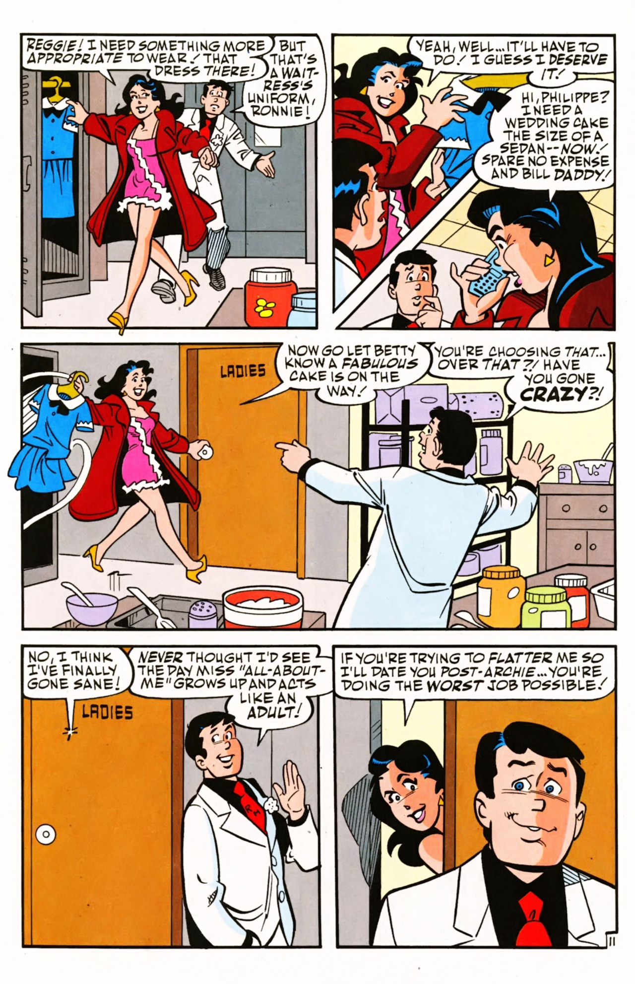 Read online Archie (1960) comic -  Issue #604 - 16