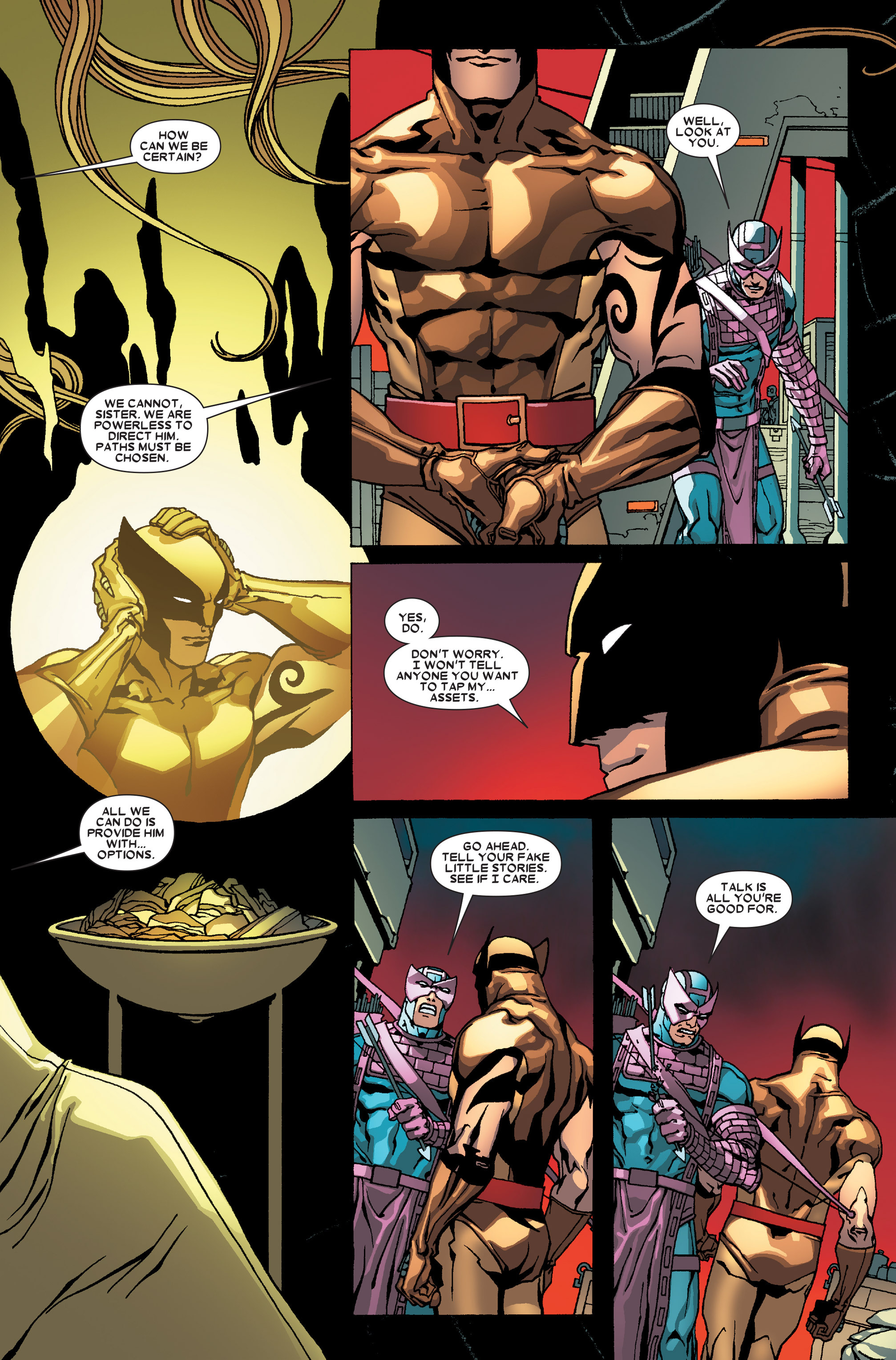 Read online Siege: X-Men comic -  Issue # TPB - 15