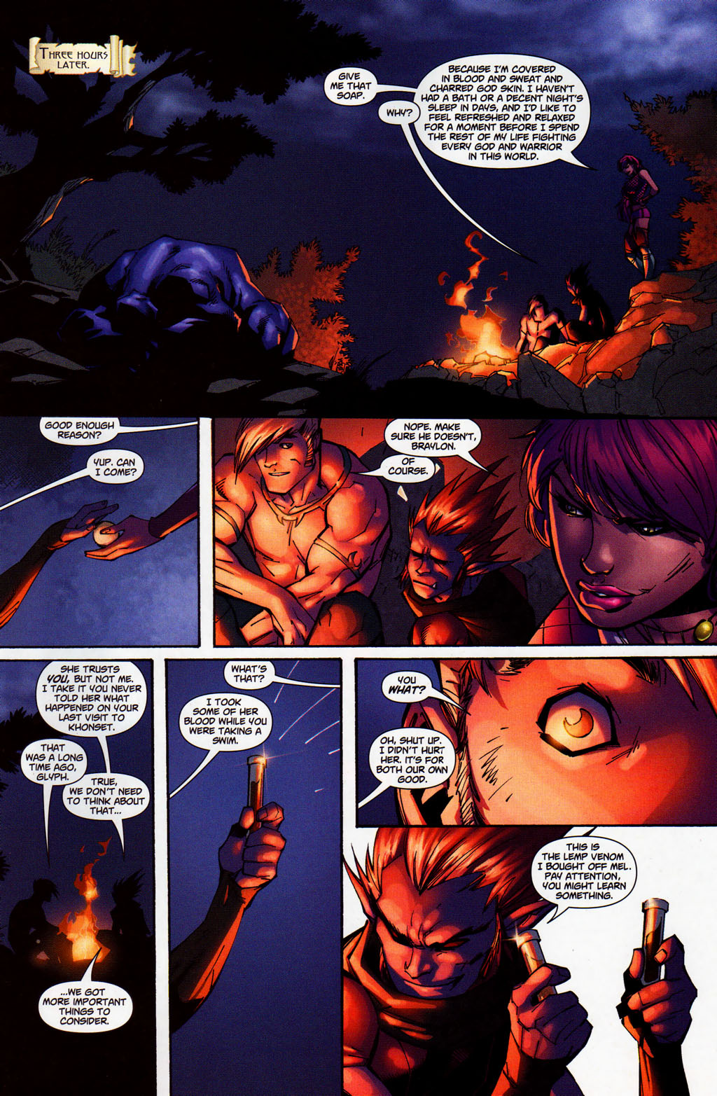 Read online Skye Runner comic -  Issue #4 - 23