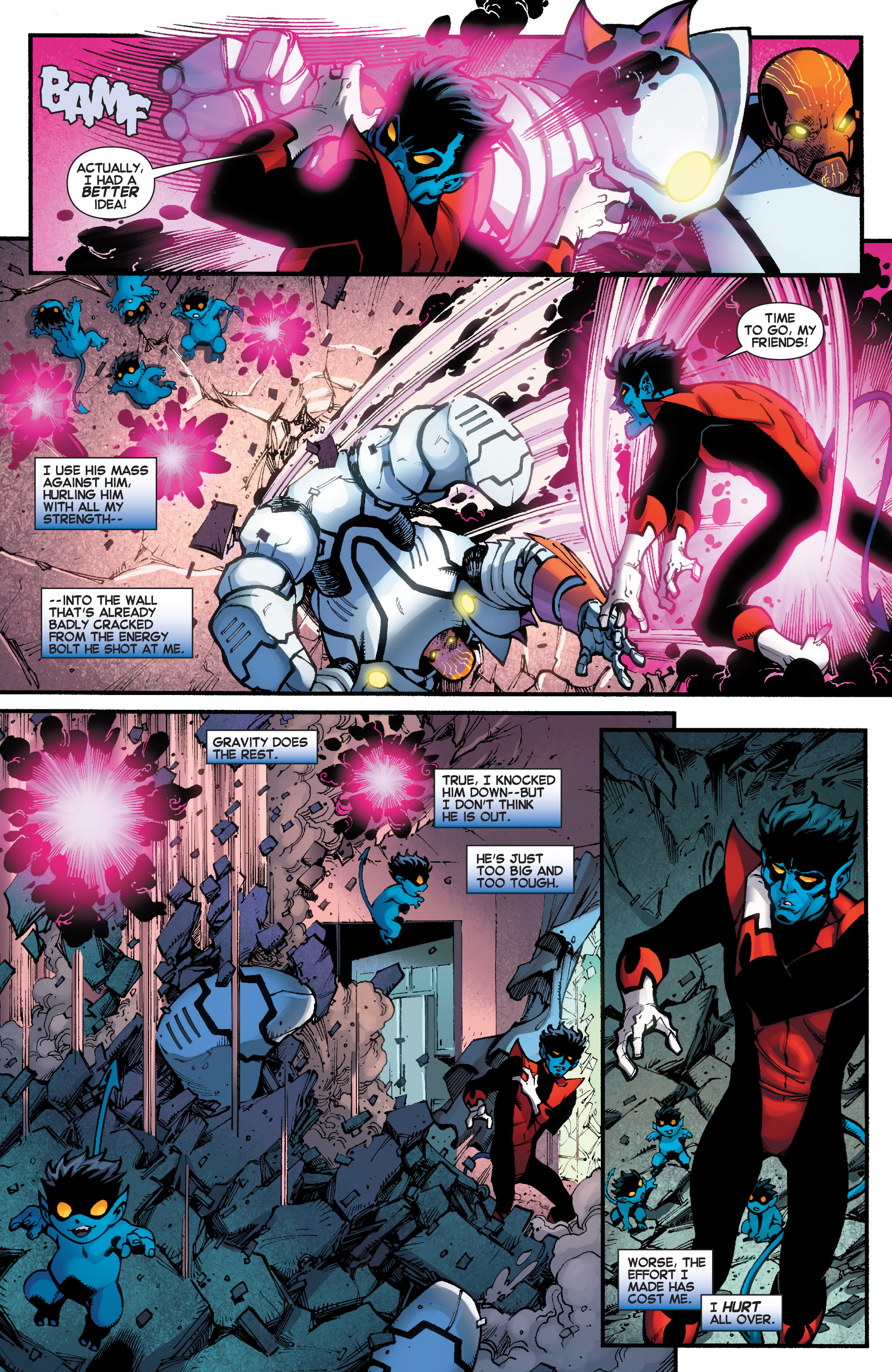 Read online Nightcrawler (2014) comic -  Issue #1 - 18