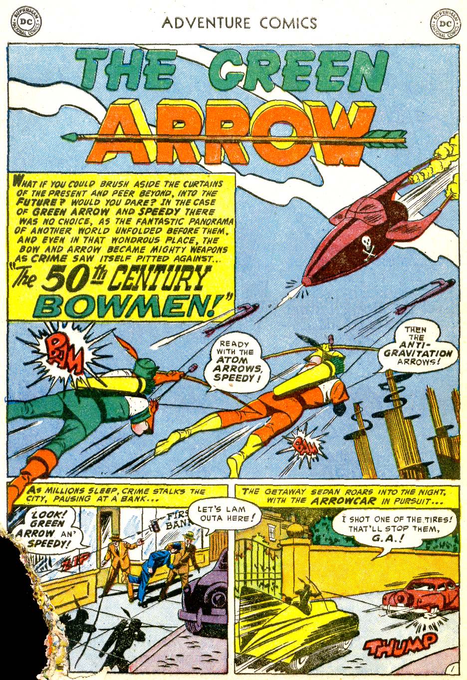 Read online Adventure Comics (1938) comic -  Issue #194 - 34