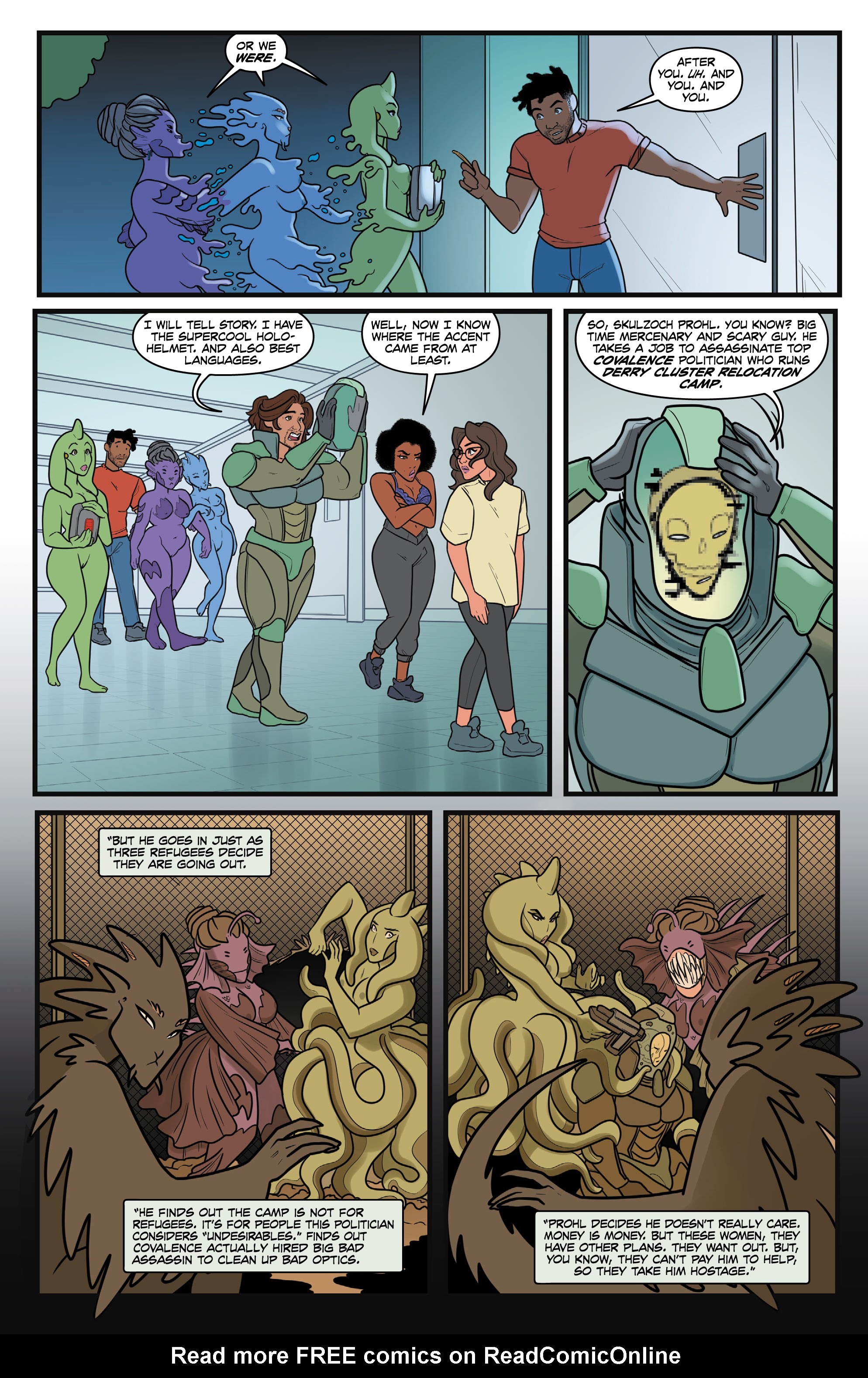 Read online Money Shot comic -  Issue #14 - 17