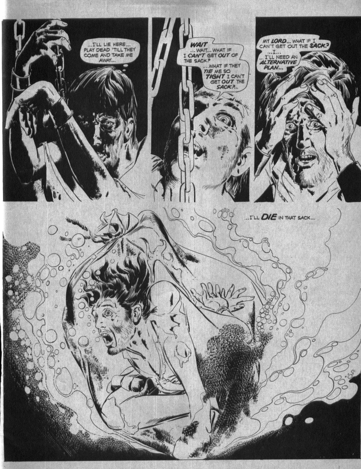 Read online Psycho comic -  Issue #15 - 11