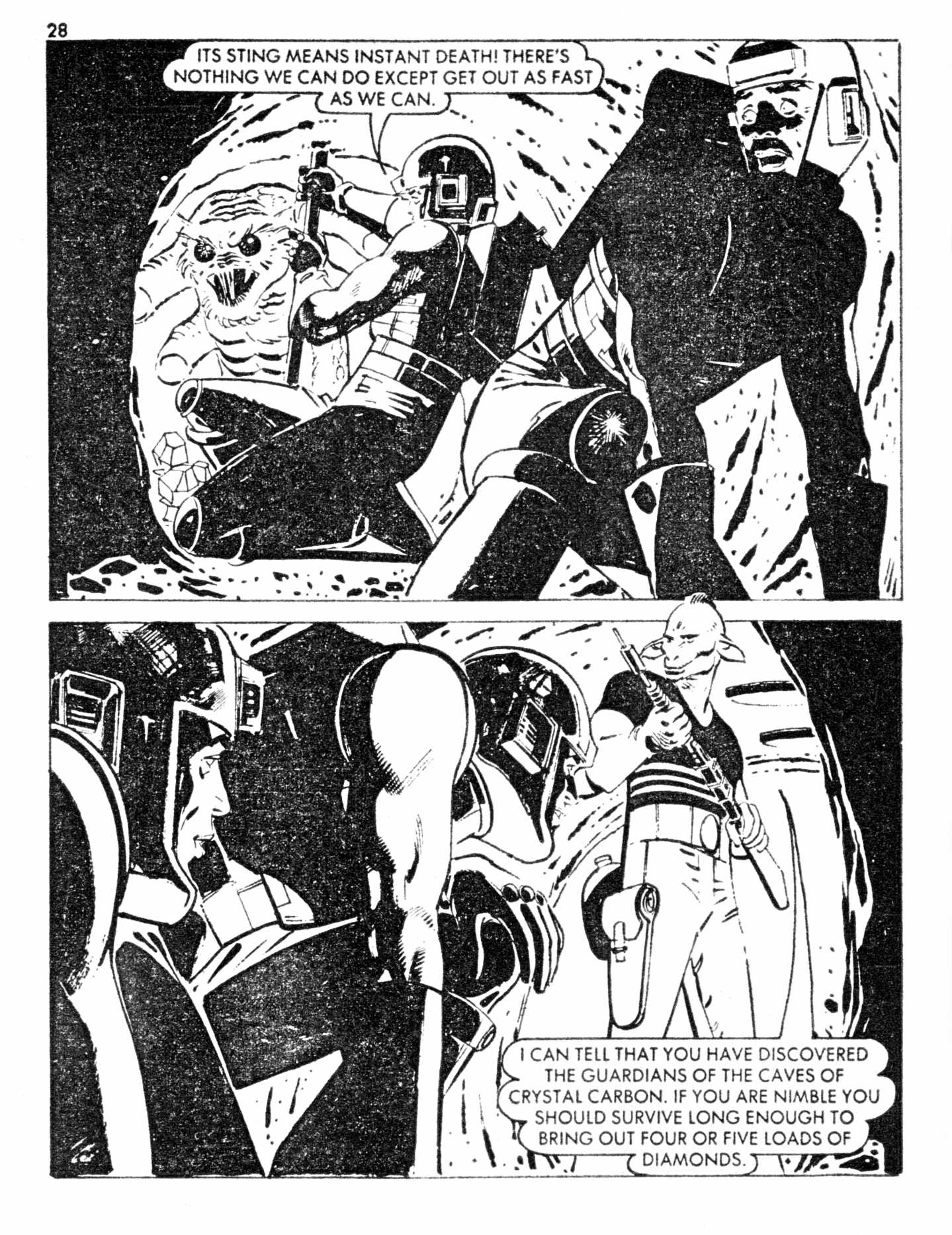 Read online Starblazer comic -  Issue #145 - 28