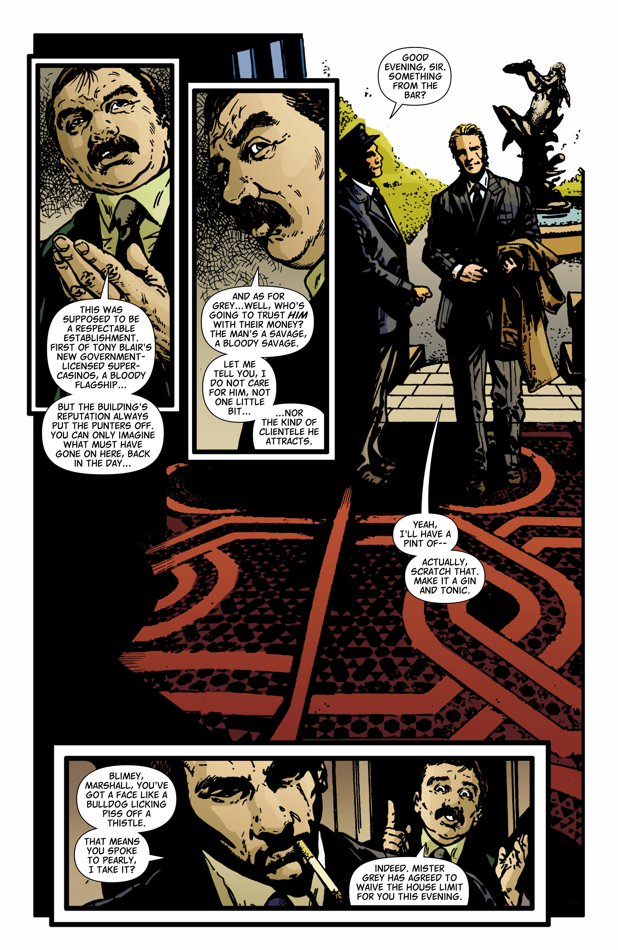 Read online Hellblazer comic -  Issue #232 - 15