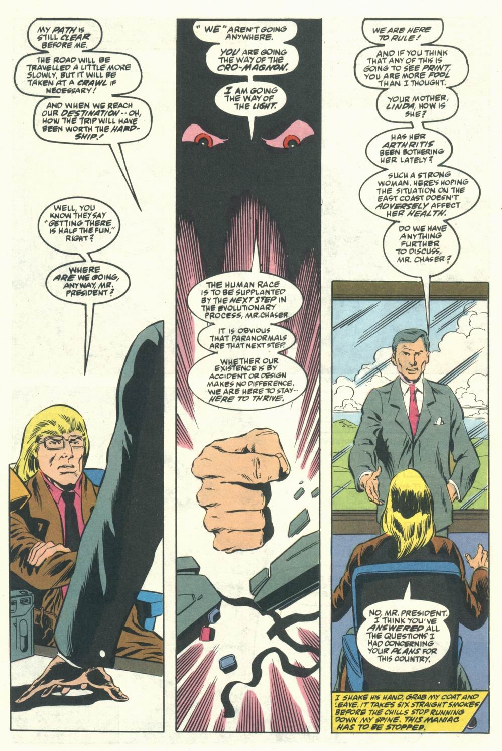 Read online Justice (1986) comic -  Issue #31 - 30