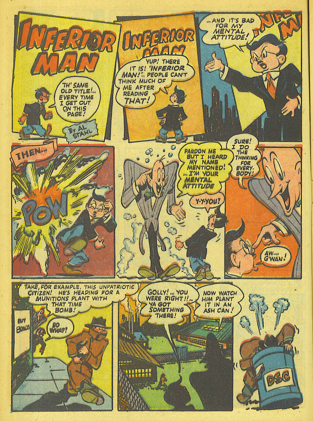 Read online Feature Comics comic -  Issue #72 - 25