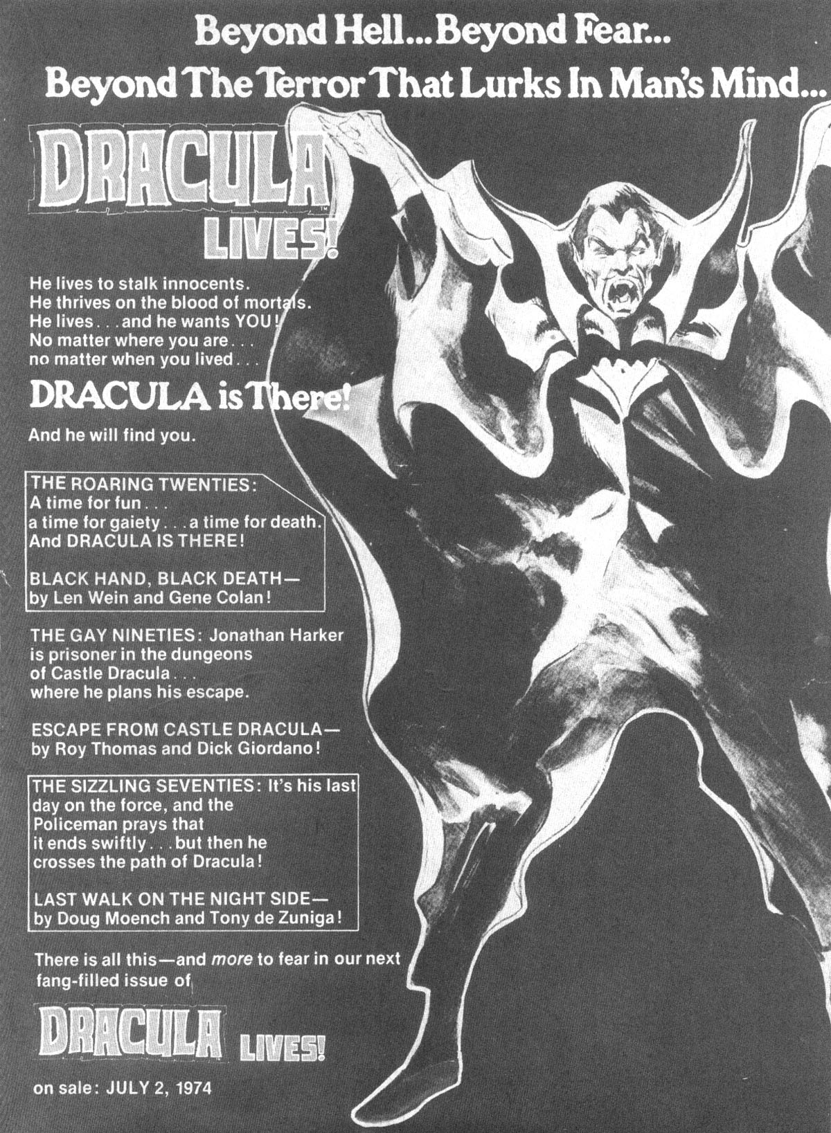 Read online Monsters Unleashed (1973) comic -  Issue #7 - 31