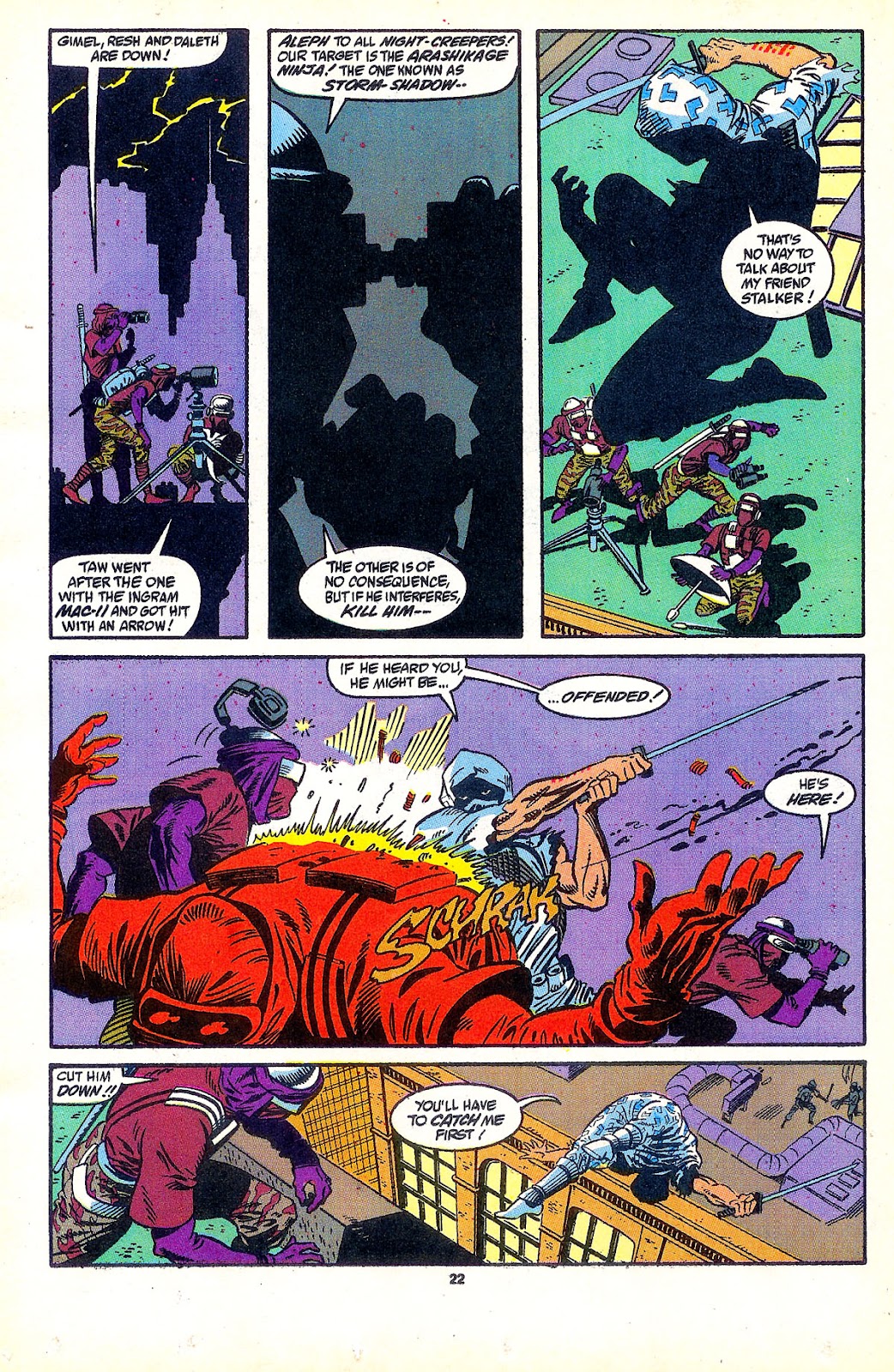 G.I. Joe: A Real American Hero issue 107 - Page 16